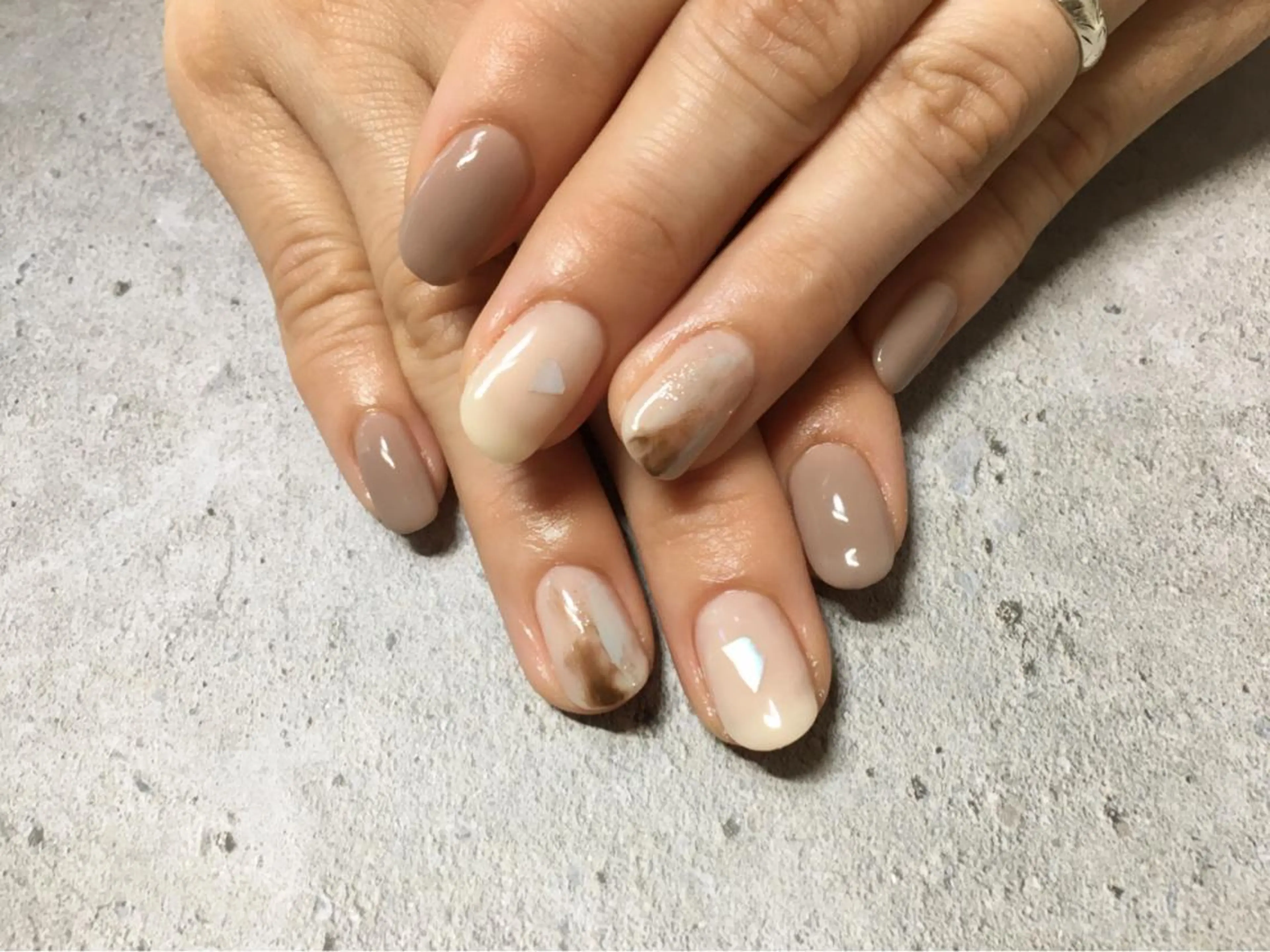 ネイル ニュアンスネイル SHINE NAILのネイルデザイン
