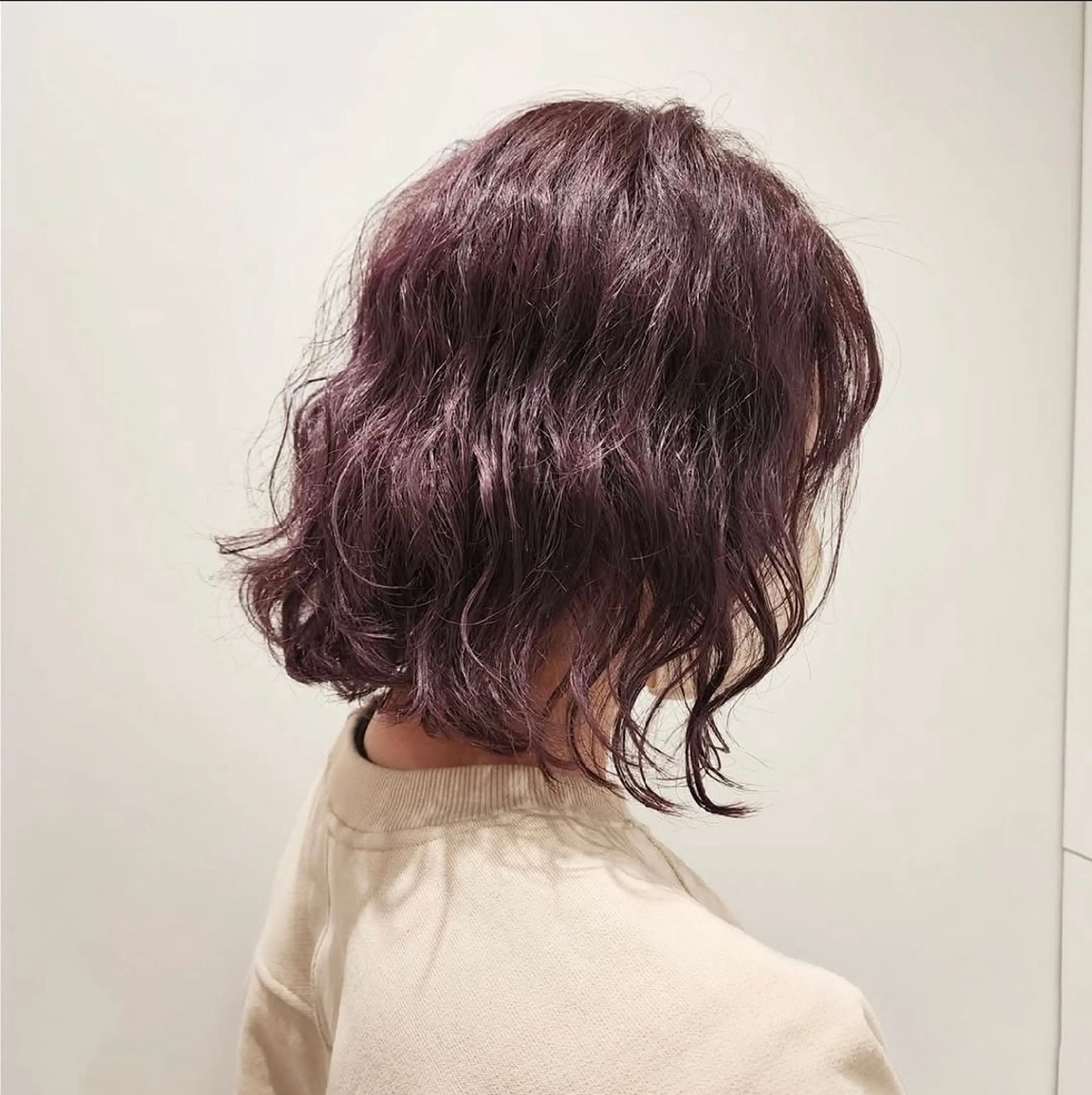 レディース限定！ウェービーパーマ！の写真