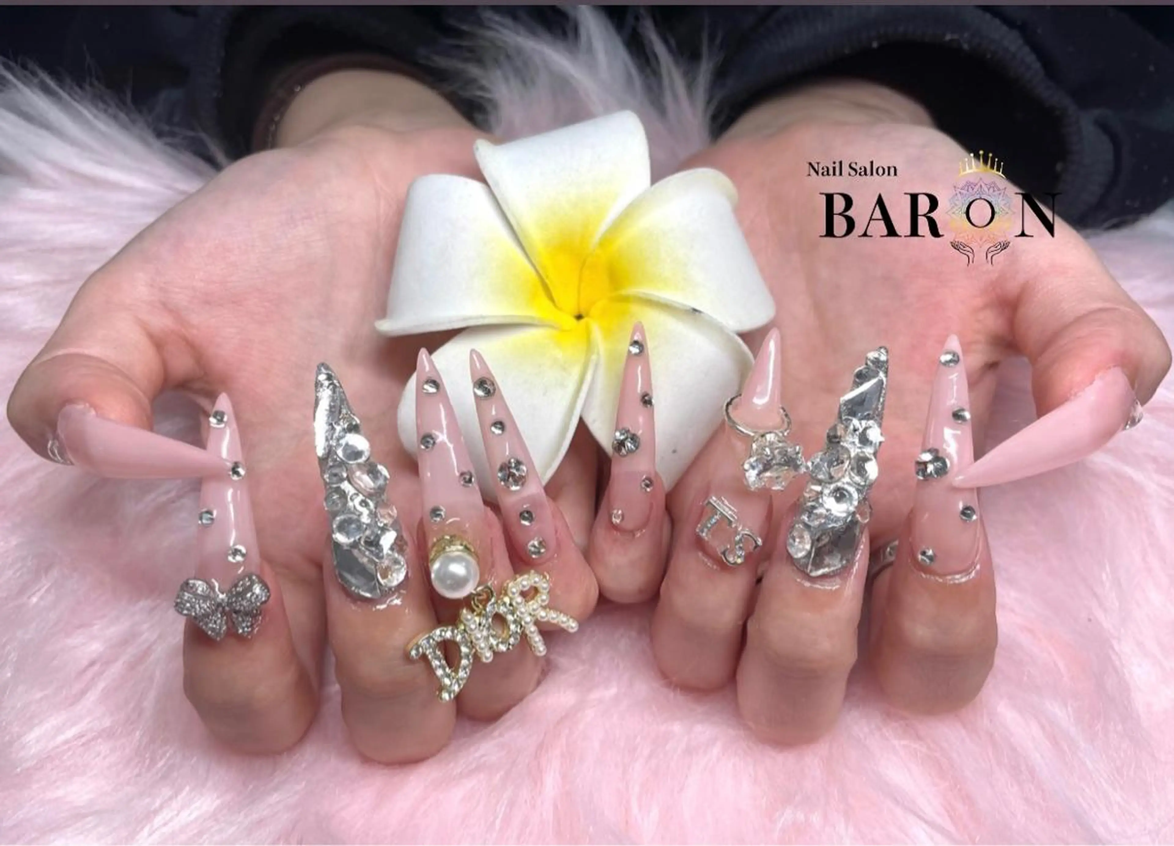 ネイル ハンドネイル ♛︎BARON♛︎ RIKAのネイルデザイン