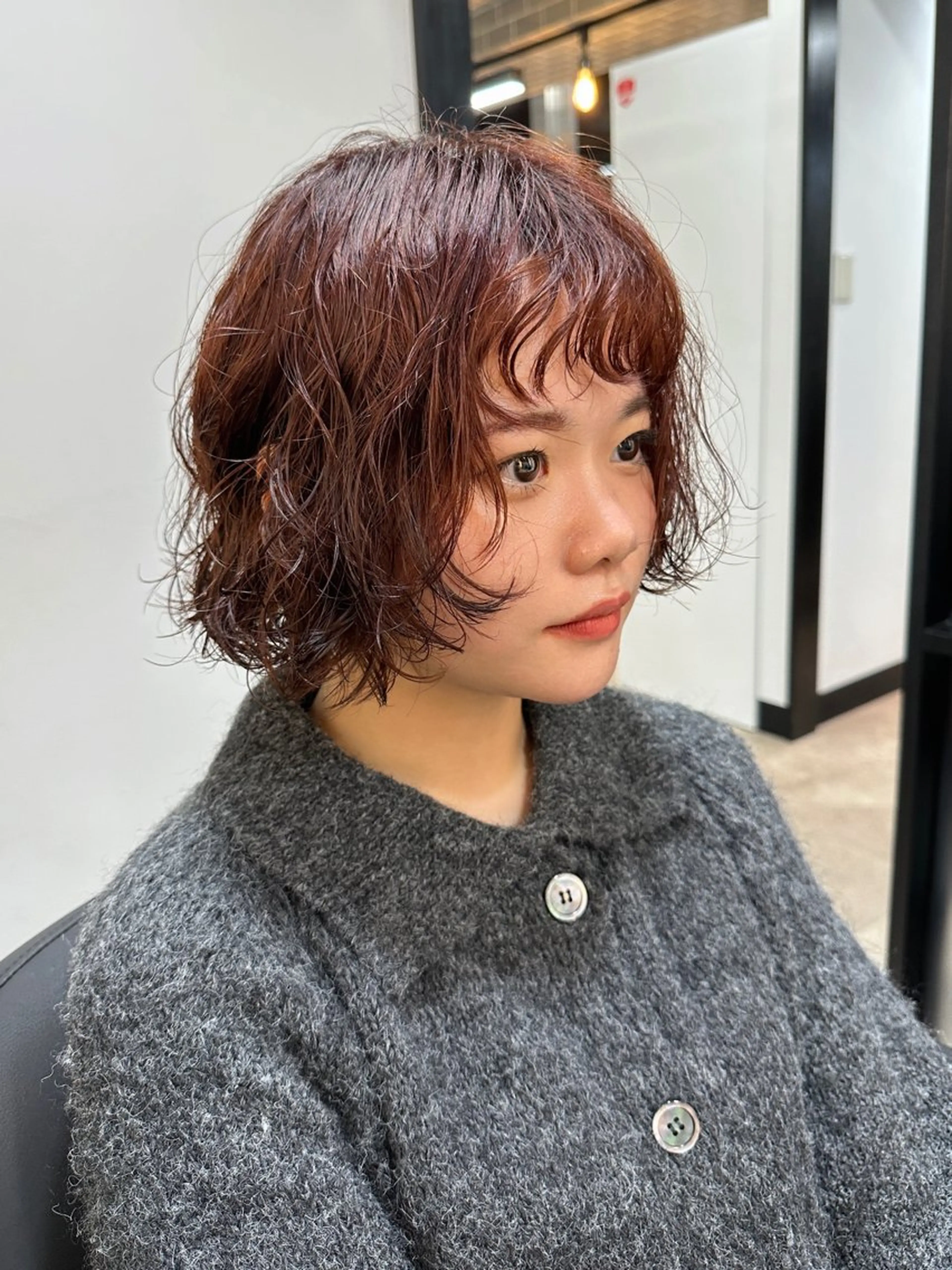 ショート パーマ ボブ FBeauty 青山店所属・パーマ特化美容師 表参道のヘアスタイル
