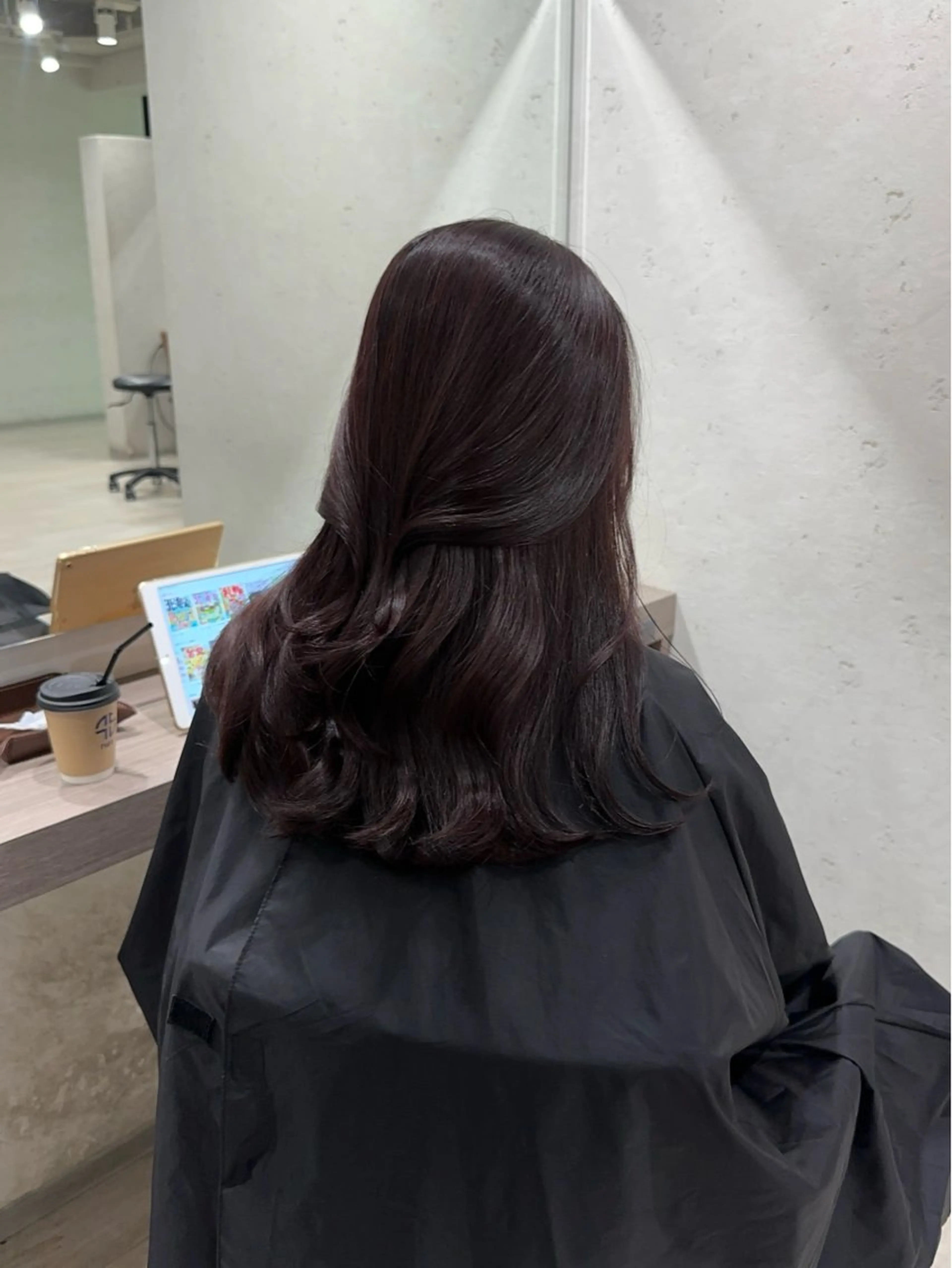 ロング カラー 多毛専門/ 酒井愛由のヘアスタイル