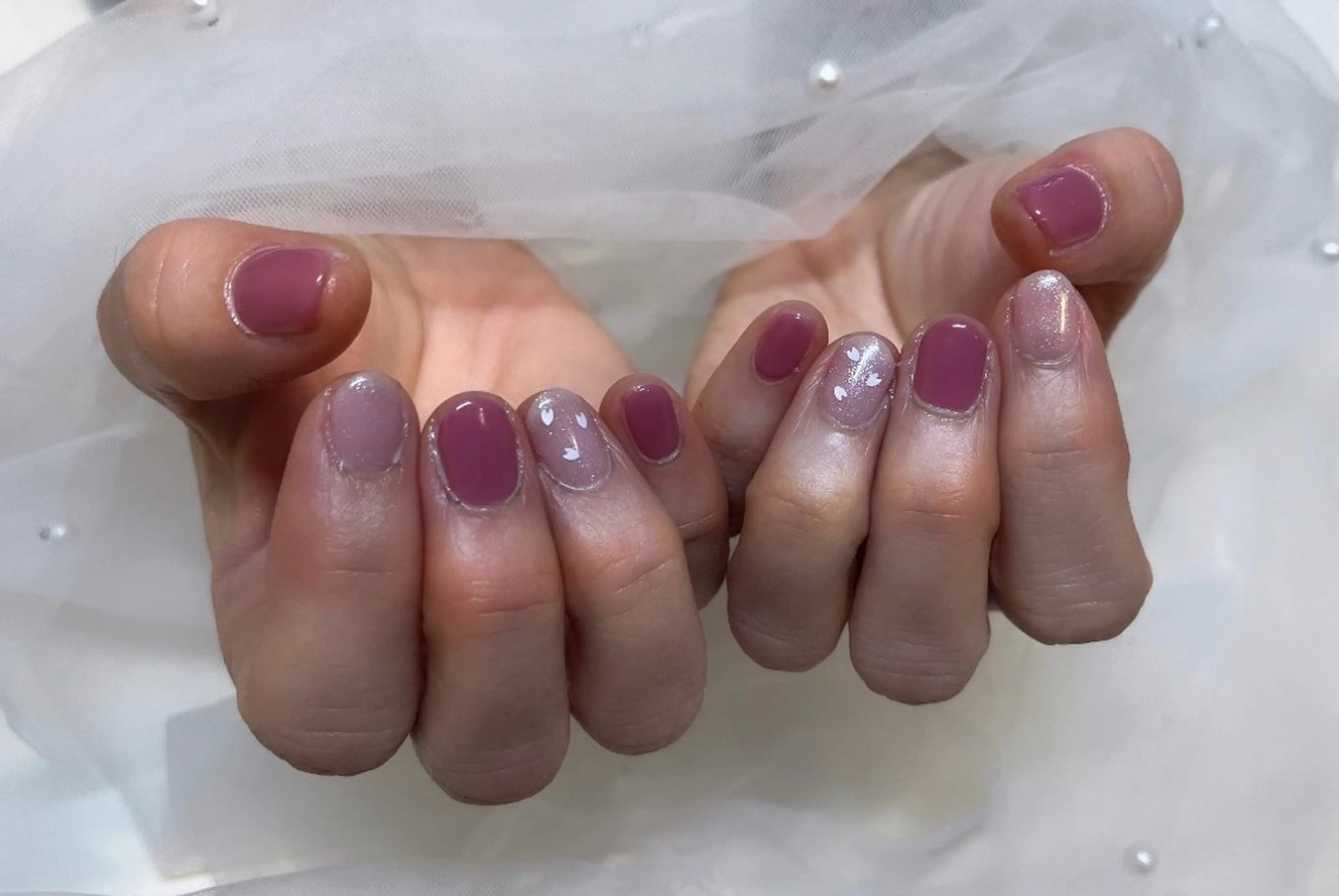 ネイル ネイルクイック青葉台店所属・橋本 麻衣のネイルデザイン