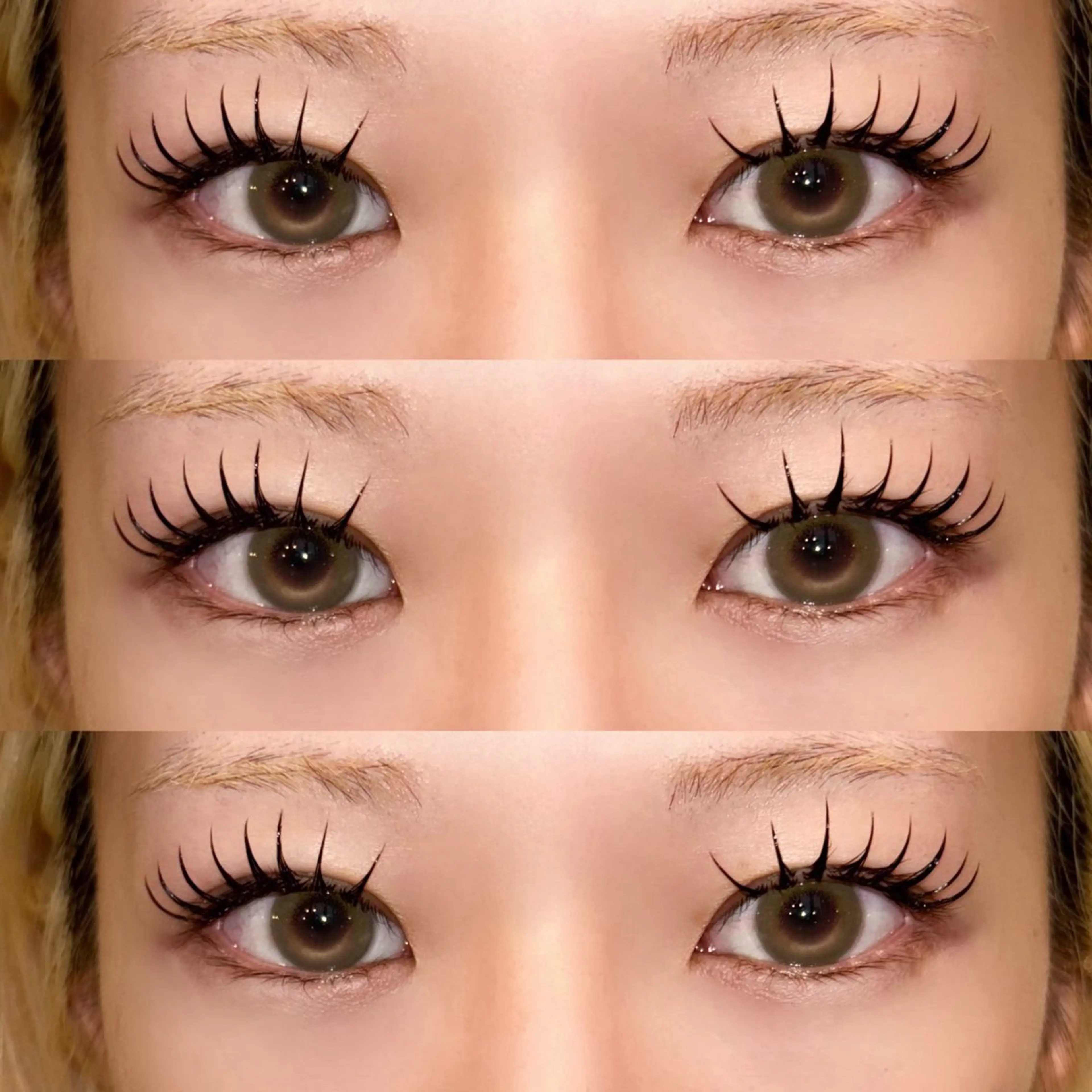 マツエク・マツパ OLIVIA GINZA 遠藤のマツエク・マツパデザイン