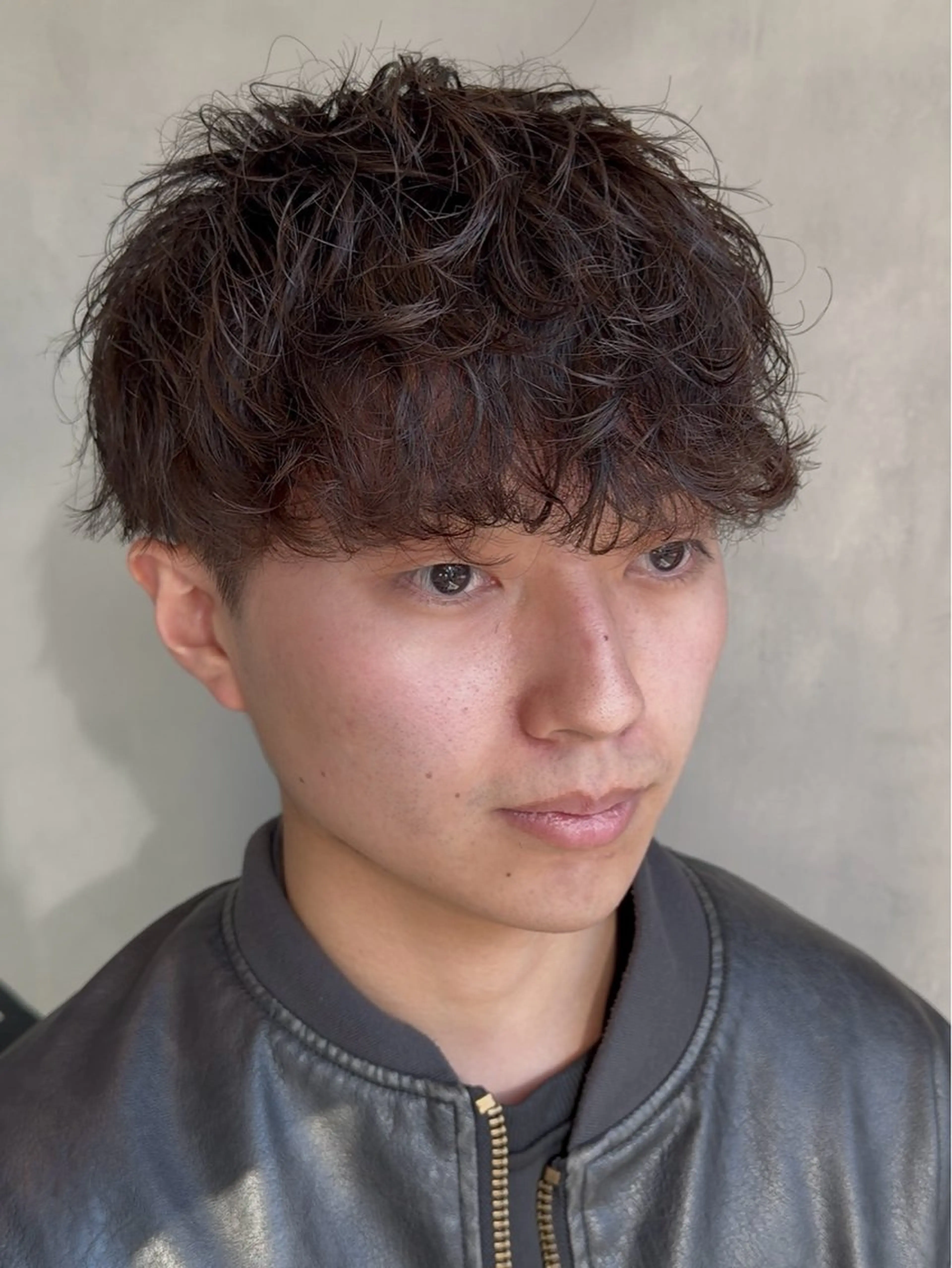 カット➕パーマ➕トリートメントの写真