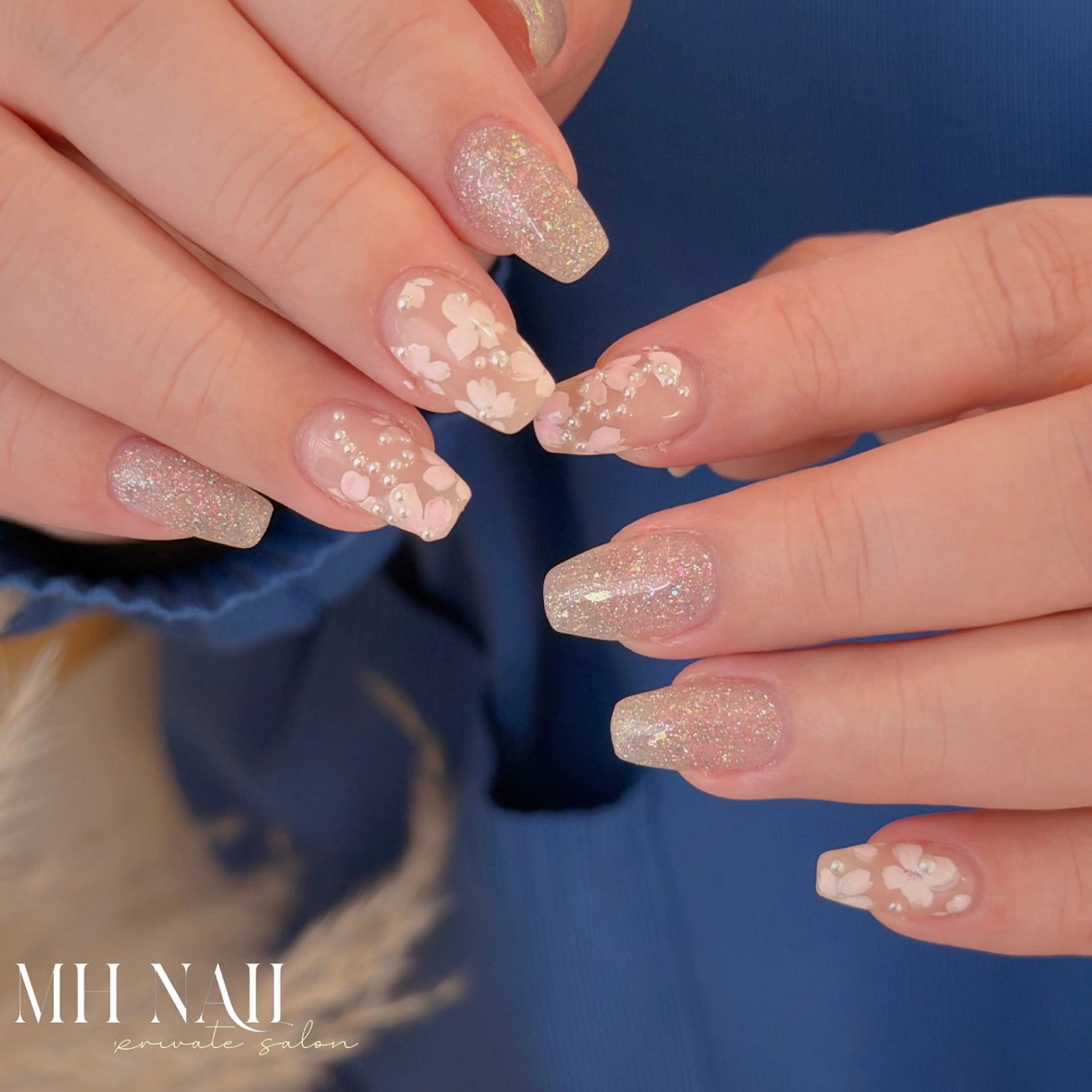 ネイル ハンドネイル MH Nailのネイルデザイン