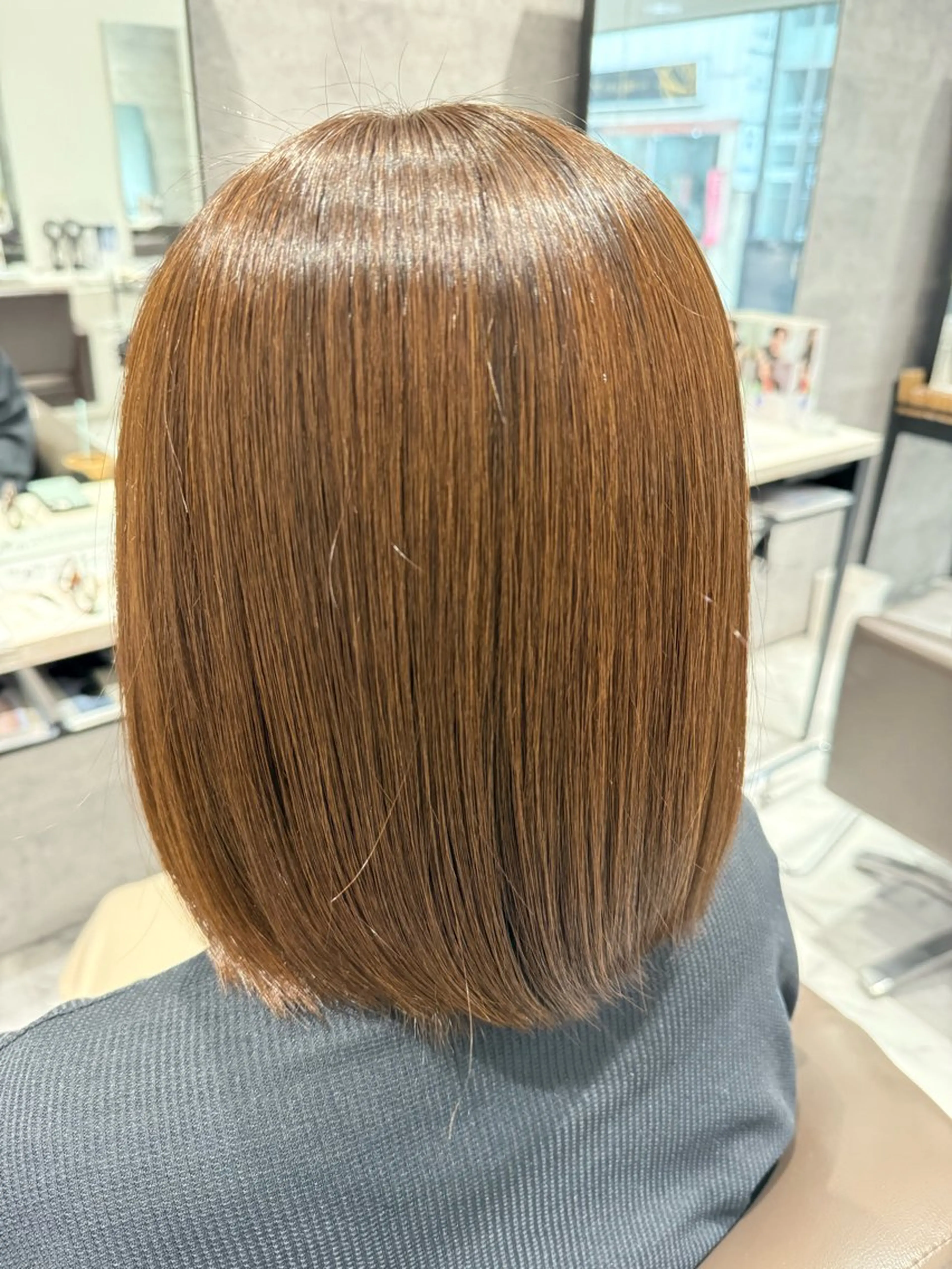 ベーシックカラー× oggi otto 3stepトリートメントの写真