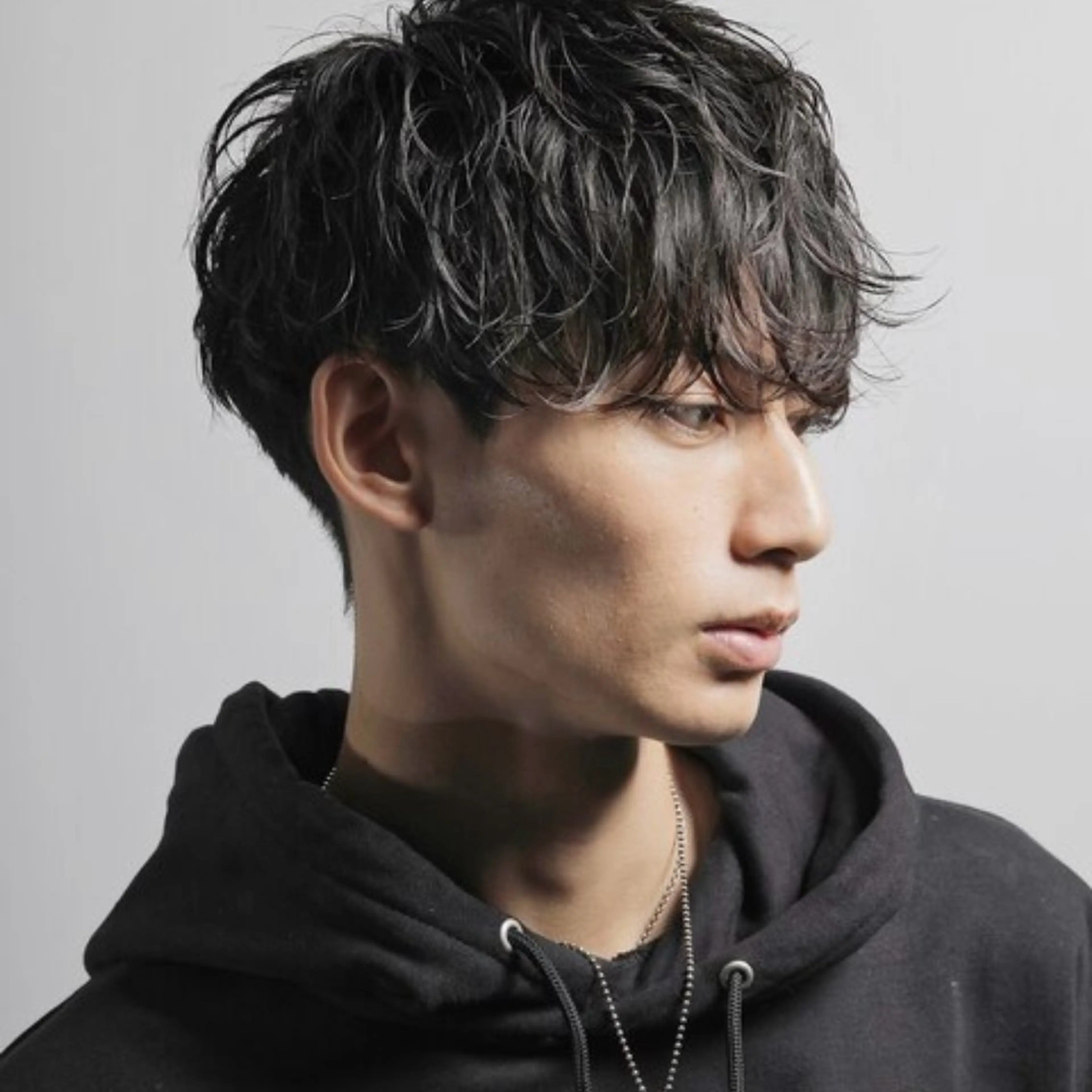 ツイストパーマの写真