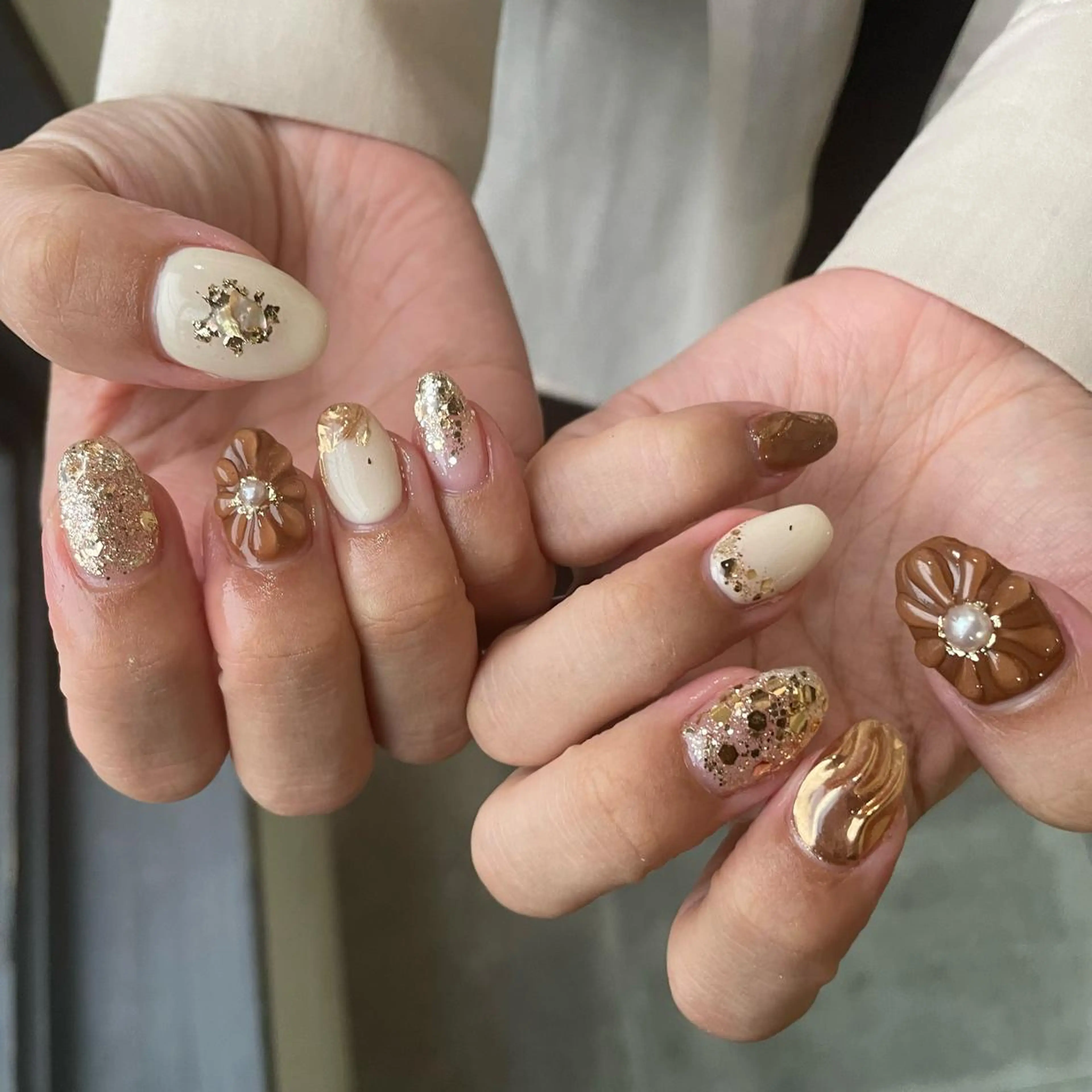 ネイル SOL所属・SOL　nail イマナカのネイルデザイン