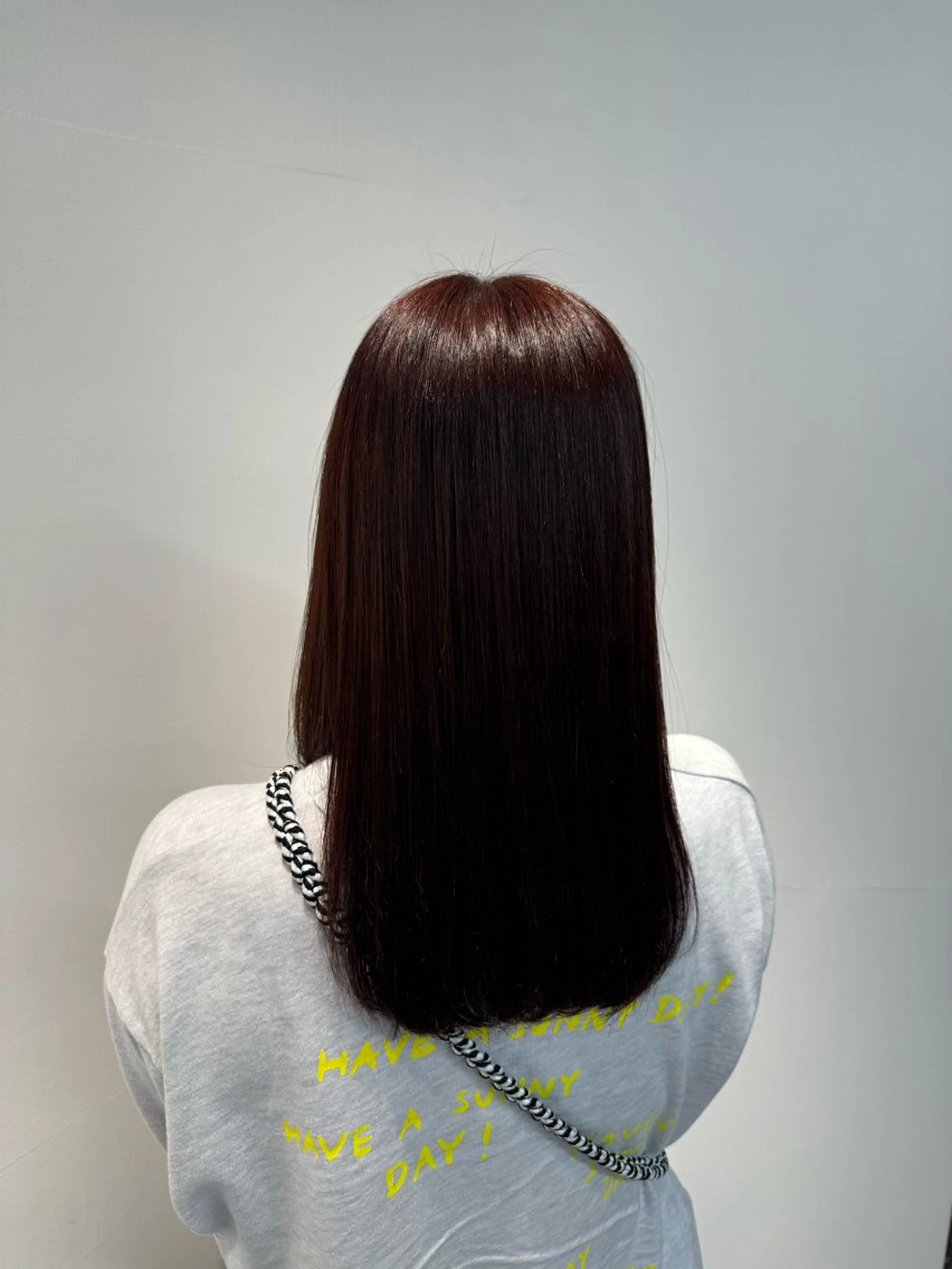 ロング カラー Ayaka 福岡美容師のヘアスタイル