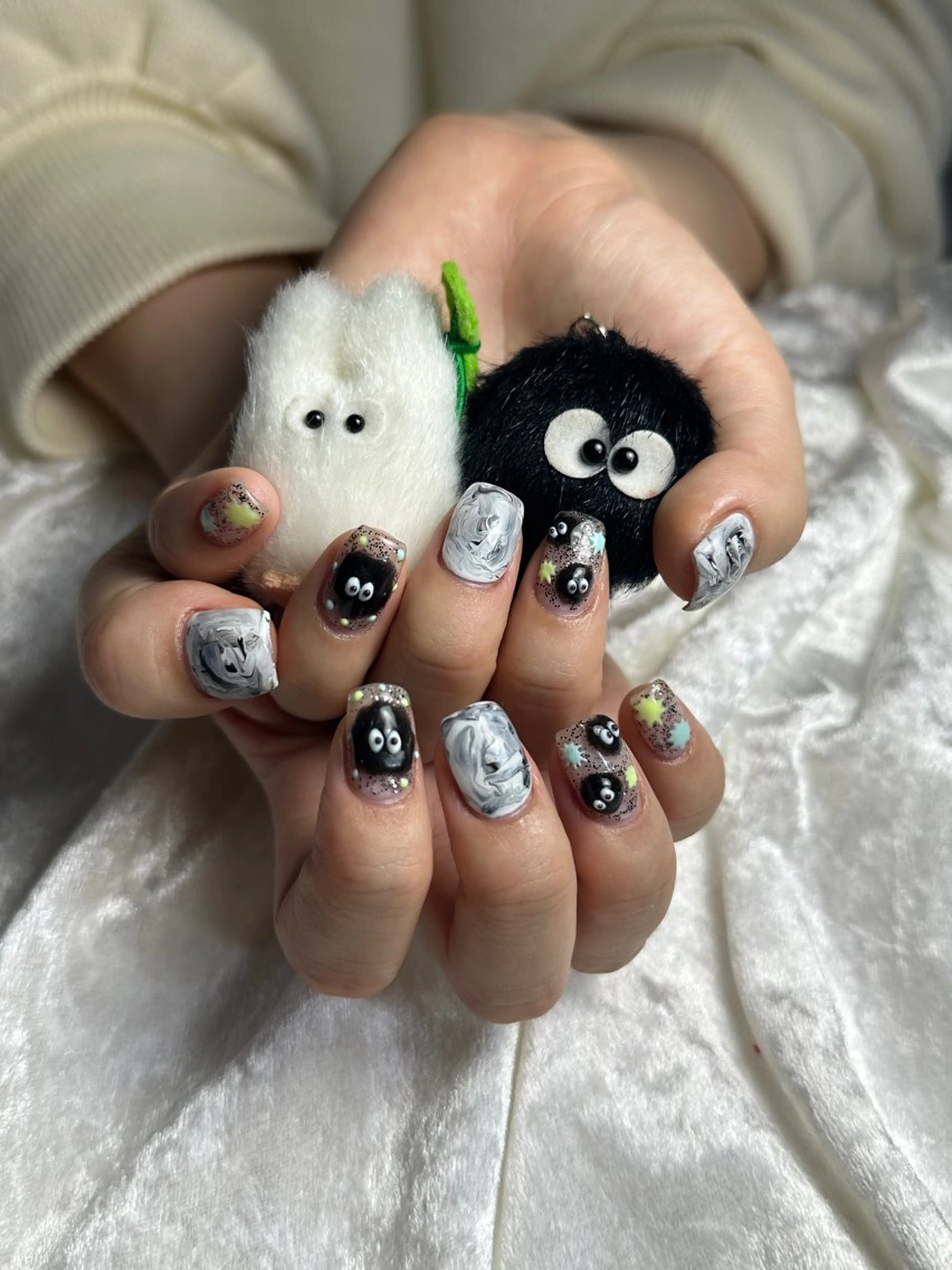ネイル ハンドネイル うにゃねいる🌷 Mayaのネイルデザイン