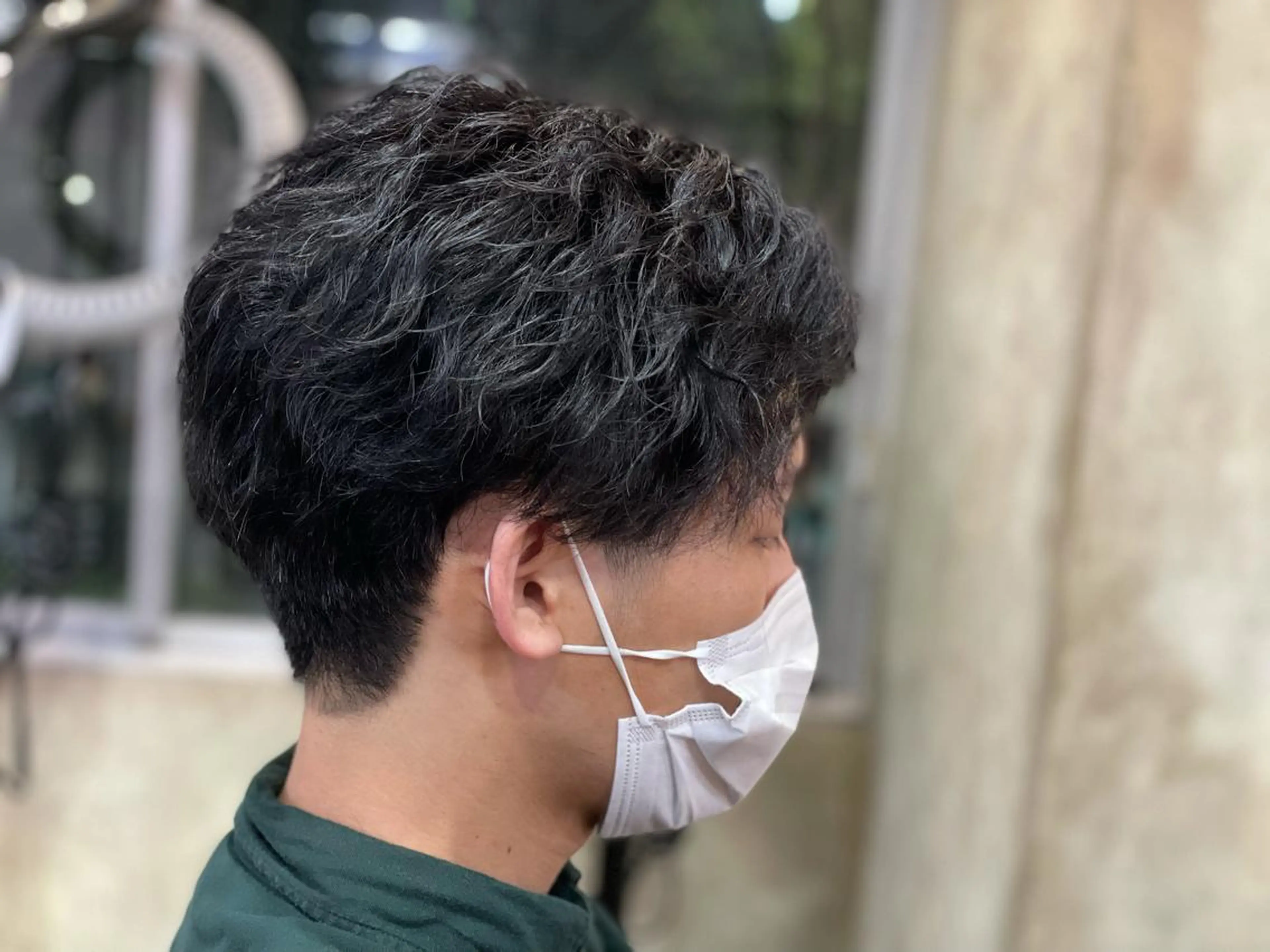 ショート Eleanor川崎 桑原淳光のヘアスタイル