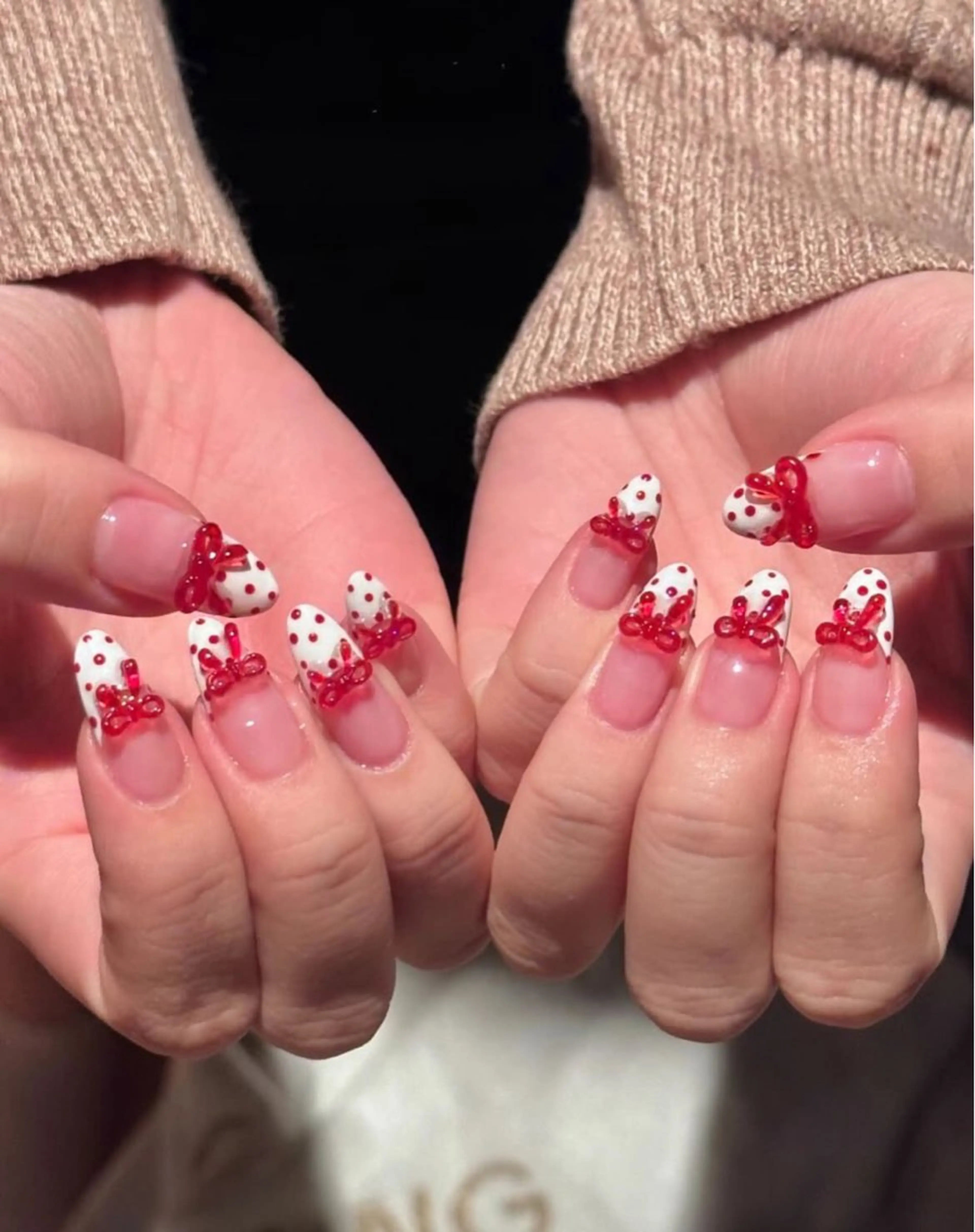 ネイル アートネイル 長さ出し 韓国ネイル ロングネイル スカルプネイル ハンドネイル Lumi de nails所属・Lumi de nailsのネイルデザイン
