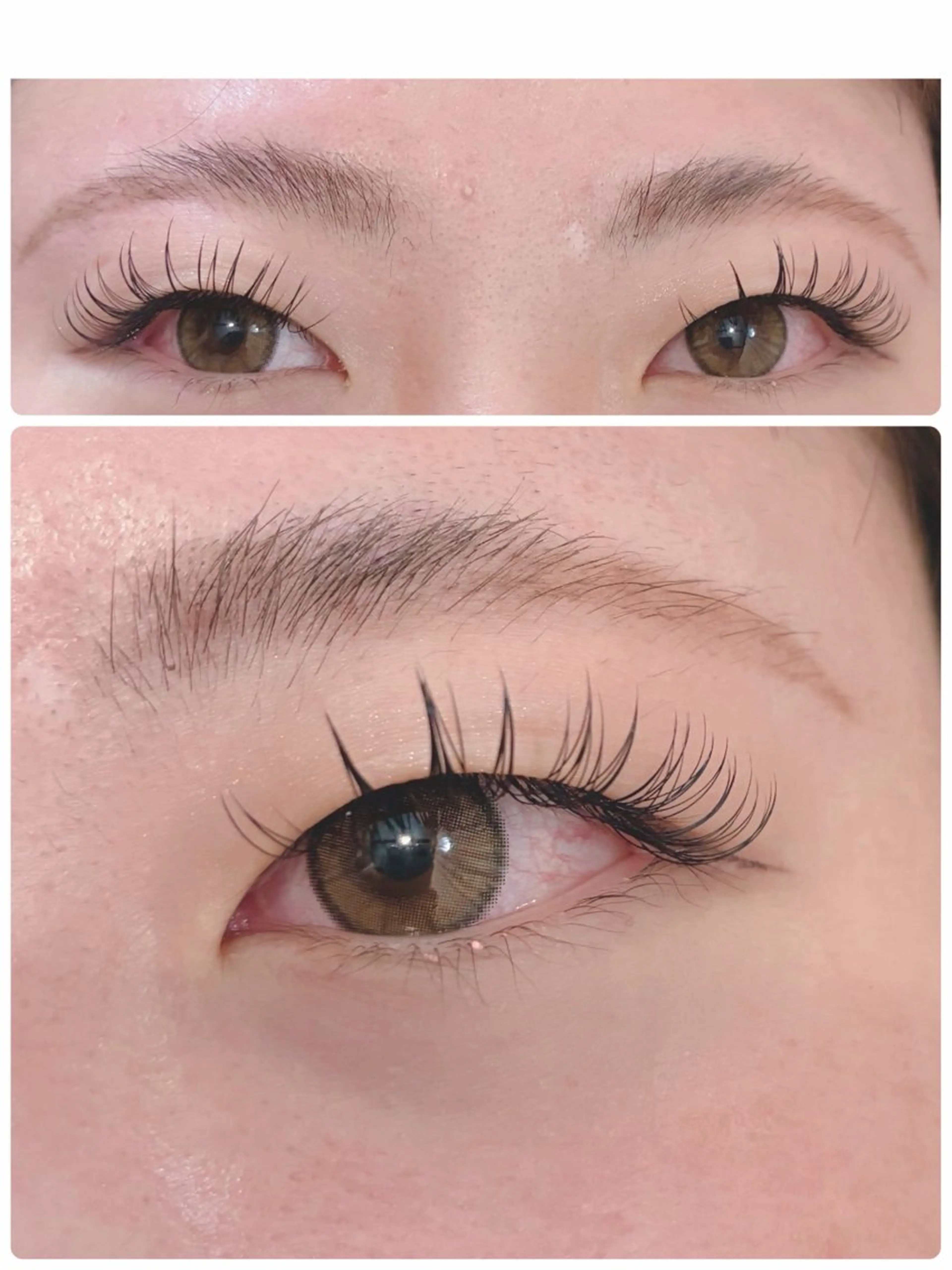 マツエク・マツパ フラットラッシュ Lokelani HAYASHIのマツエク・マツパデザイン