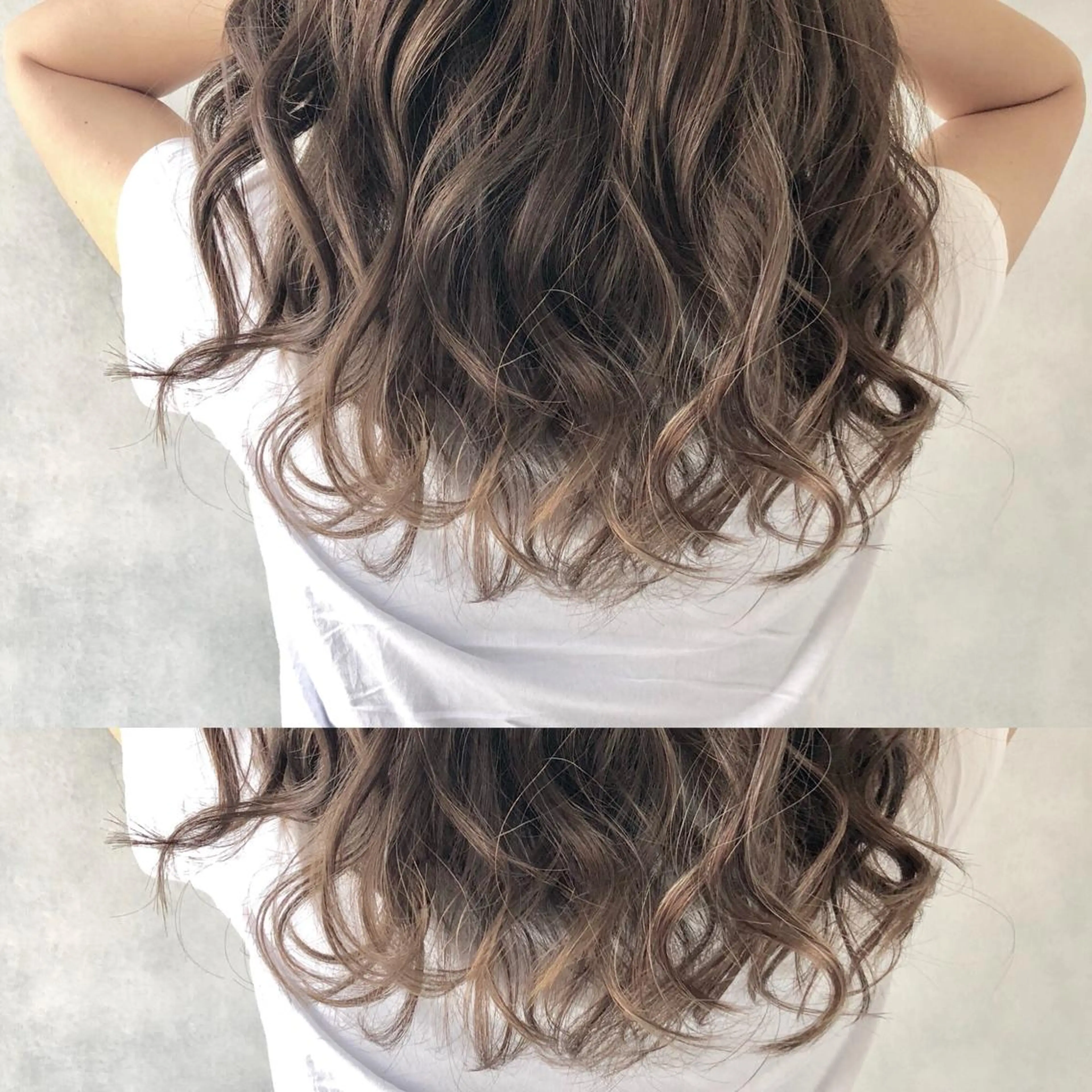 ロング ヘアカラー トリートメント 小澤大輔 YOLO hairのヘアスタイル