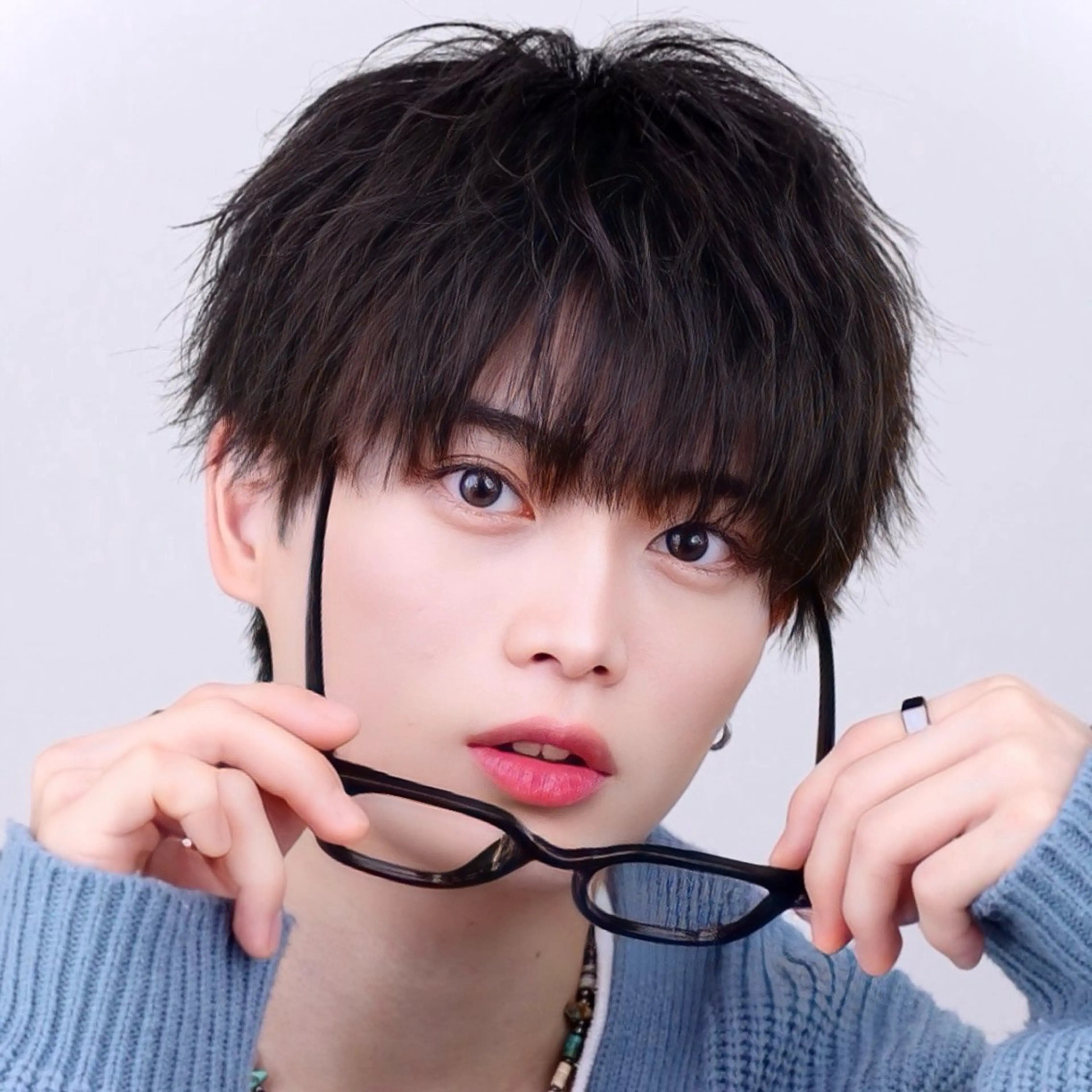 【⚡️21:30​〜​限定⚡️】メンズカット🌈¥6900→¥0🌈髪質改善トリートメント付き☯️の写真