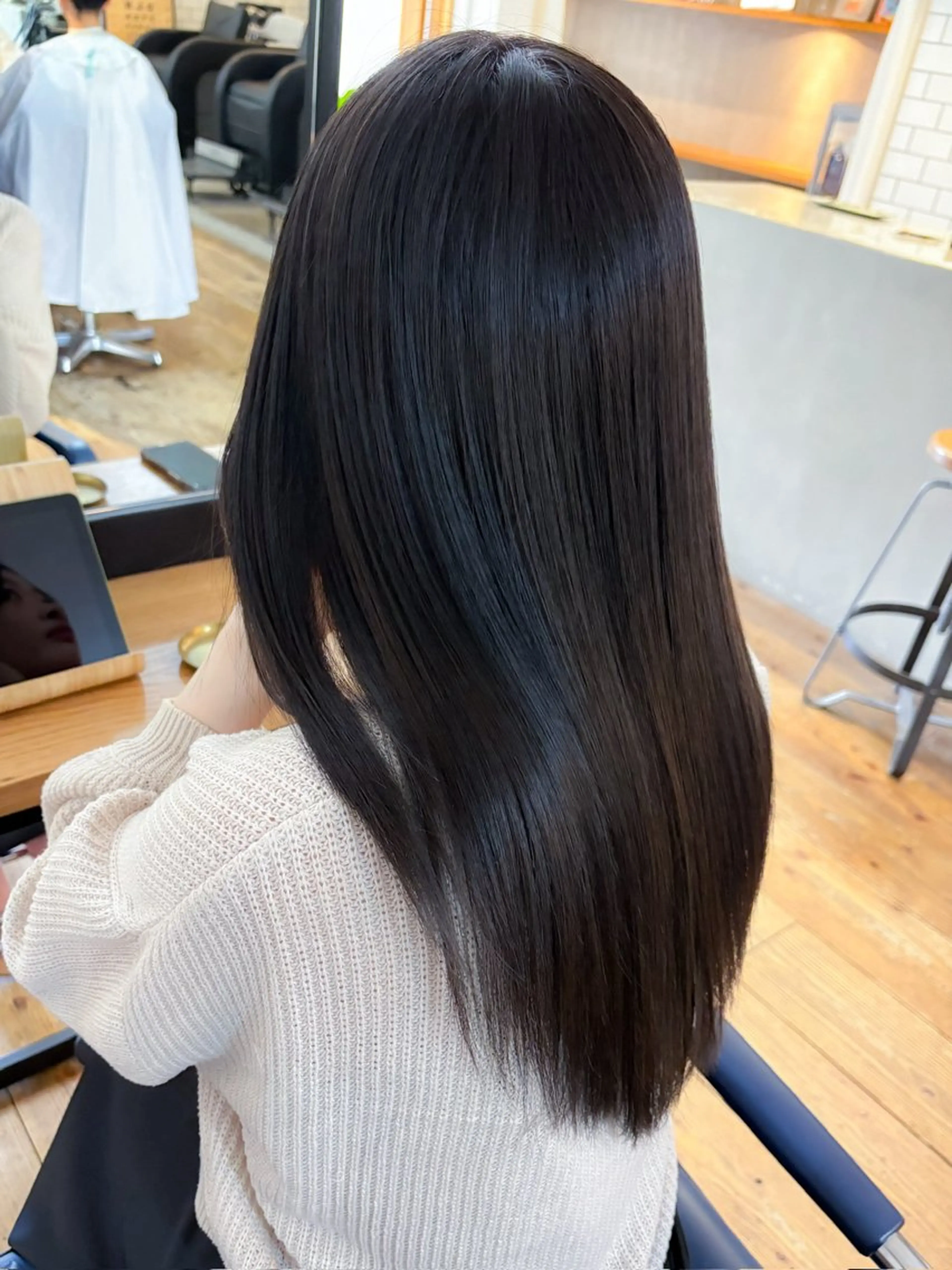ロング COMILE 🌼 SUZUKAのヘアスタイル