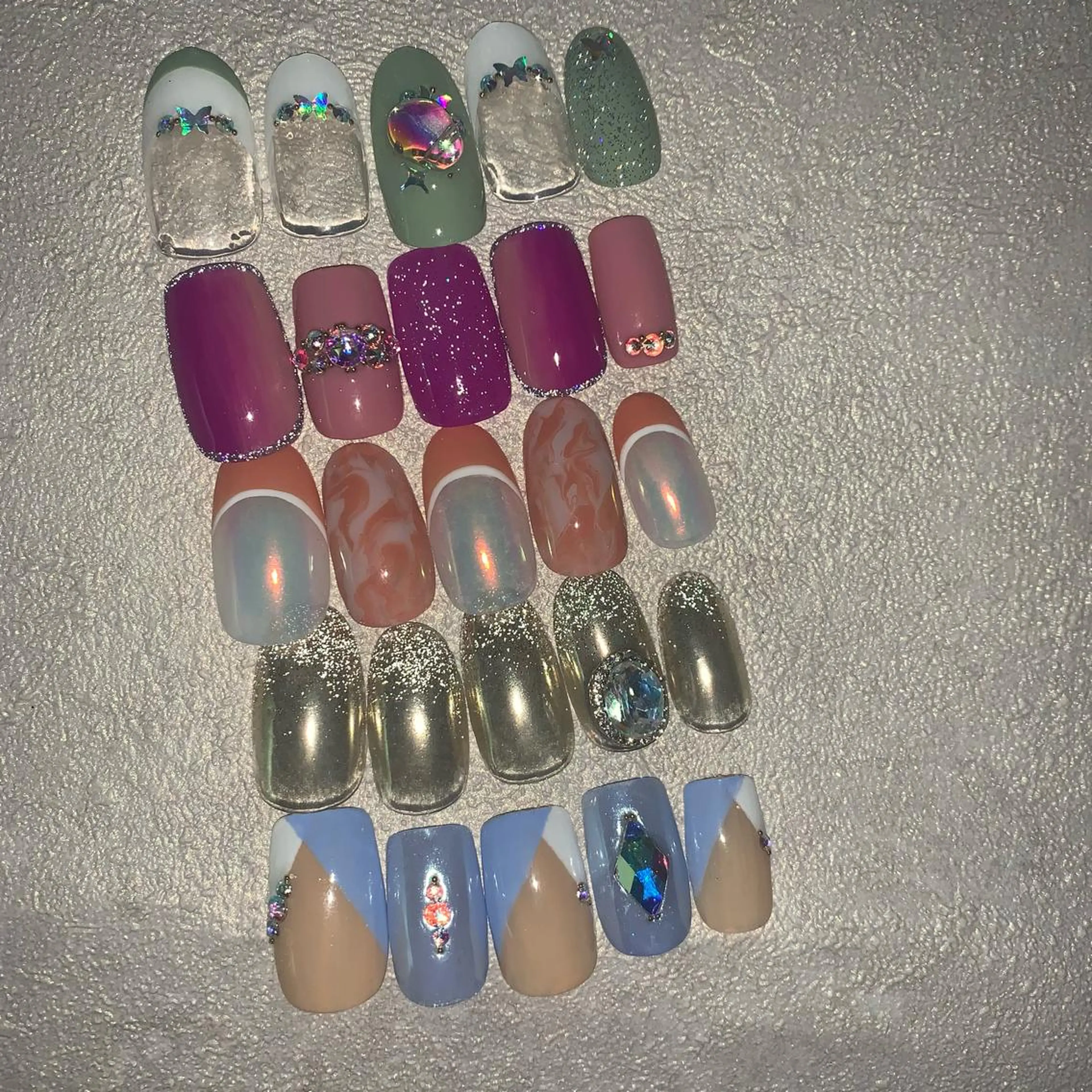 ネイル Nes.nail所属・🌼Nomura Yuko🌷のネイルデザイン