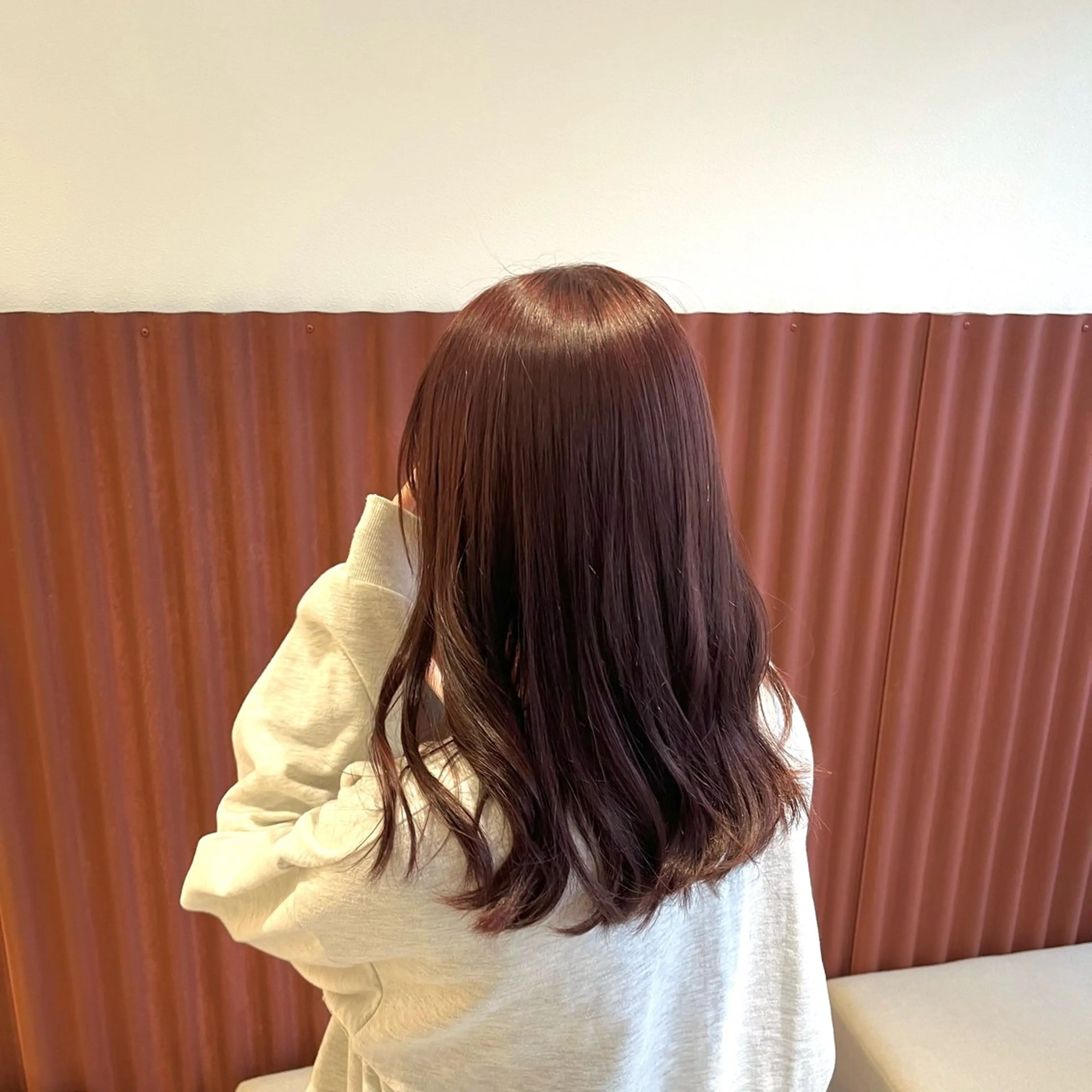 ヘアカラー+集中補修トリートメント🌟髪の毛のダメージが気になる方にオススメ👀毎日さわりたくなる艶髪へ💖の写真