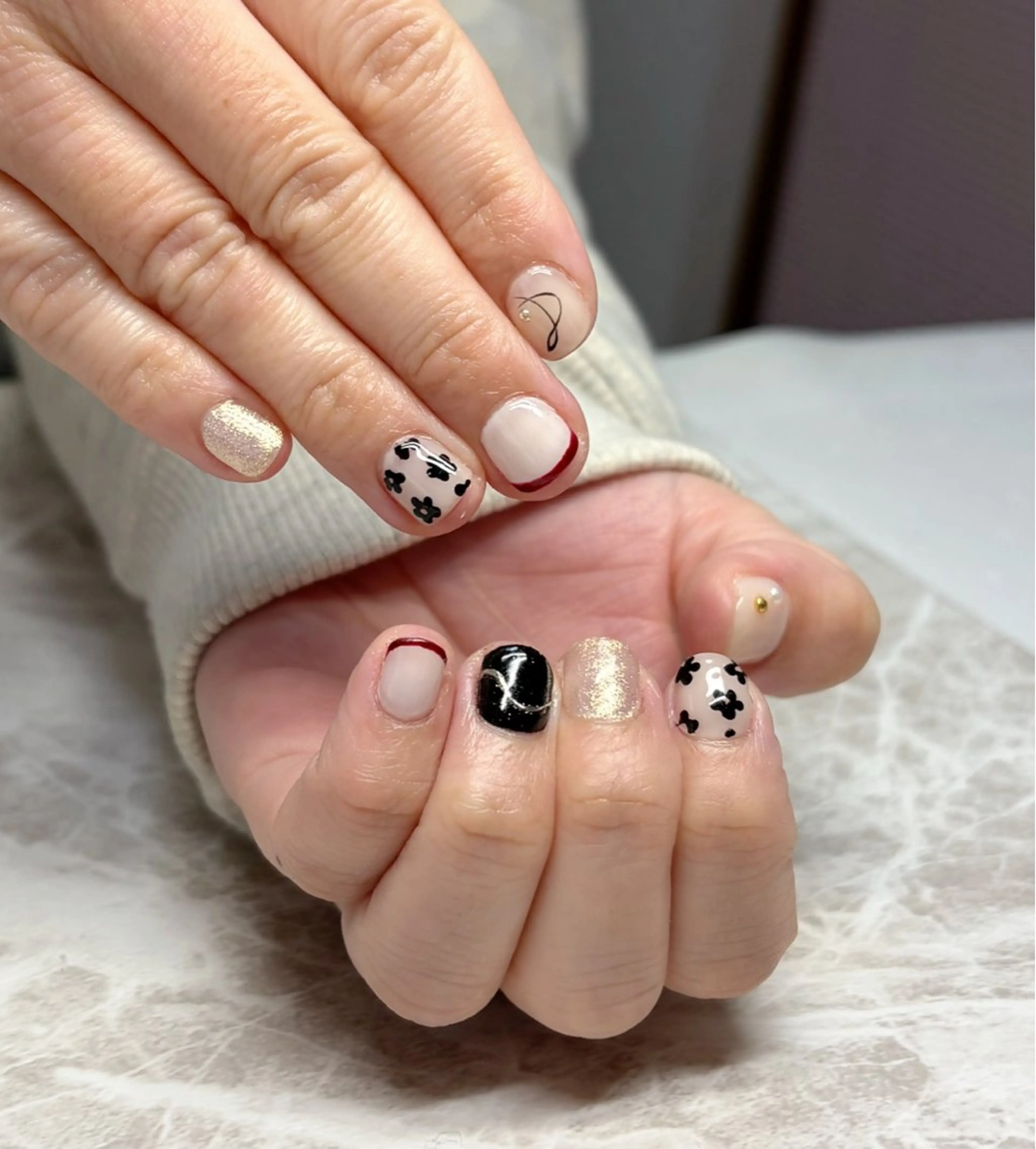 ネイル ハンドネイル ゆぴねいる所属・ゆぴねいる yupinailのネイルデザイン