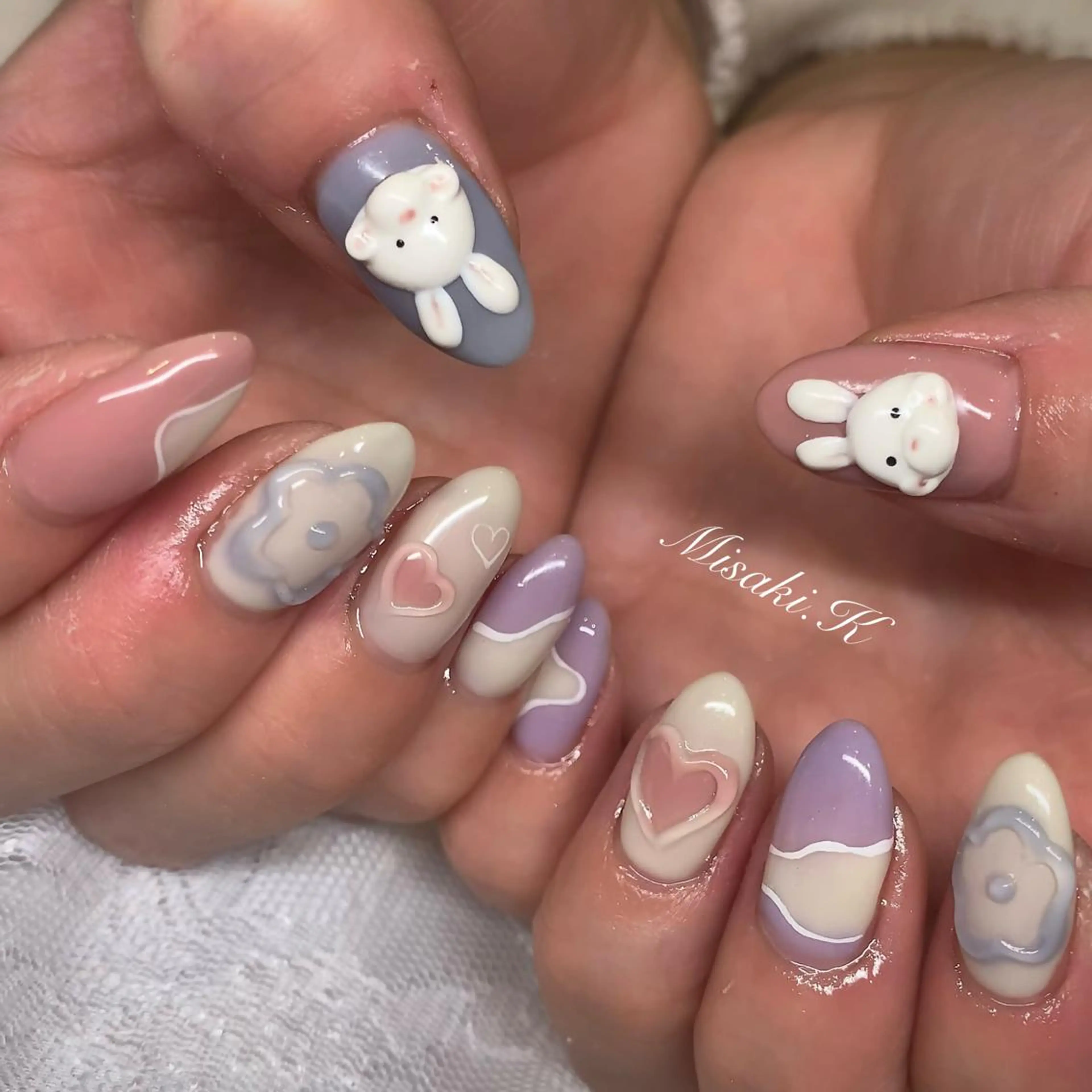 ネイル K. Misakiのネイルデザイン