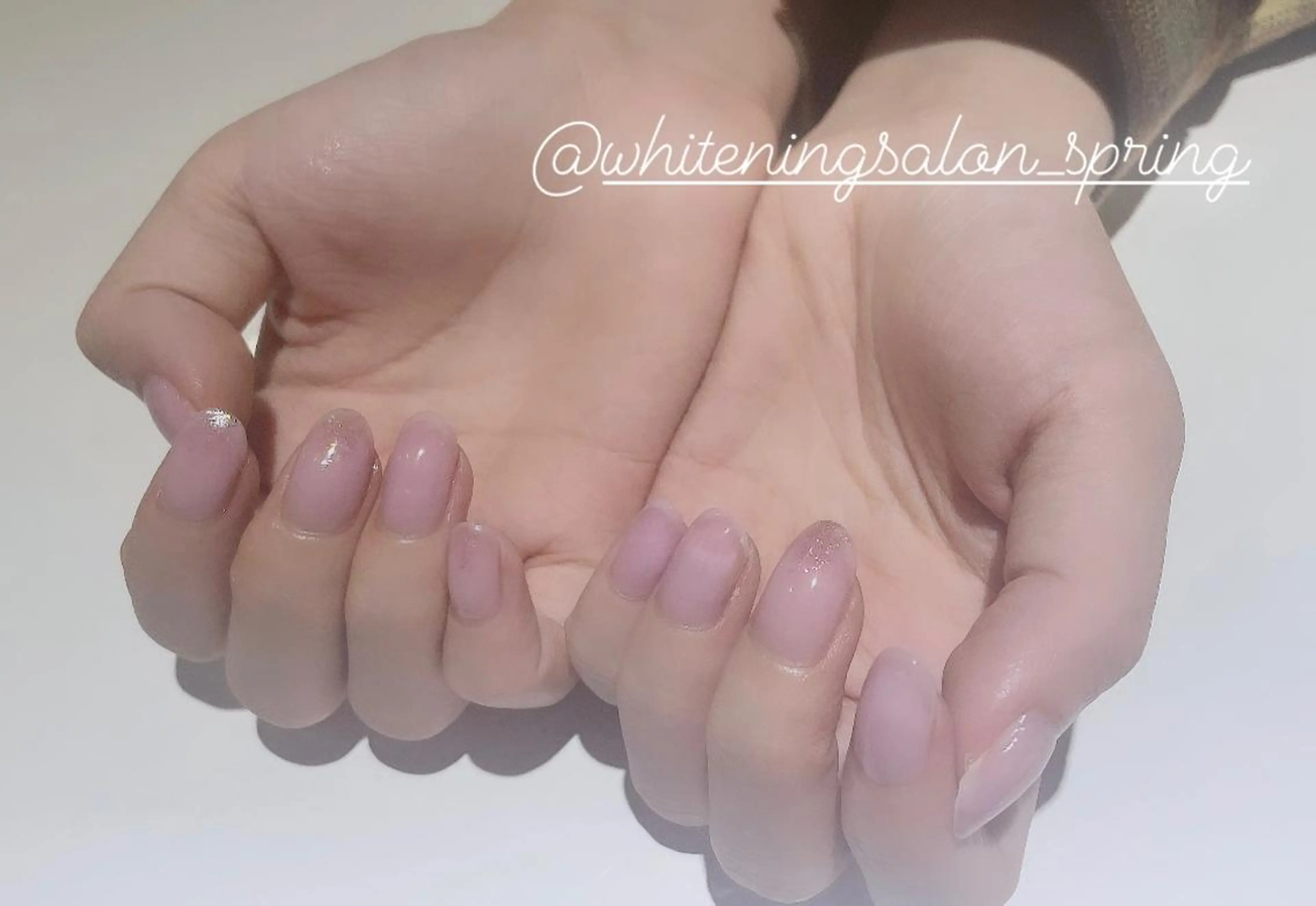 ネイル ピンク シンプルネイル Nakao Hitomiのネイルデザイン