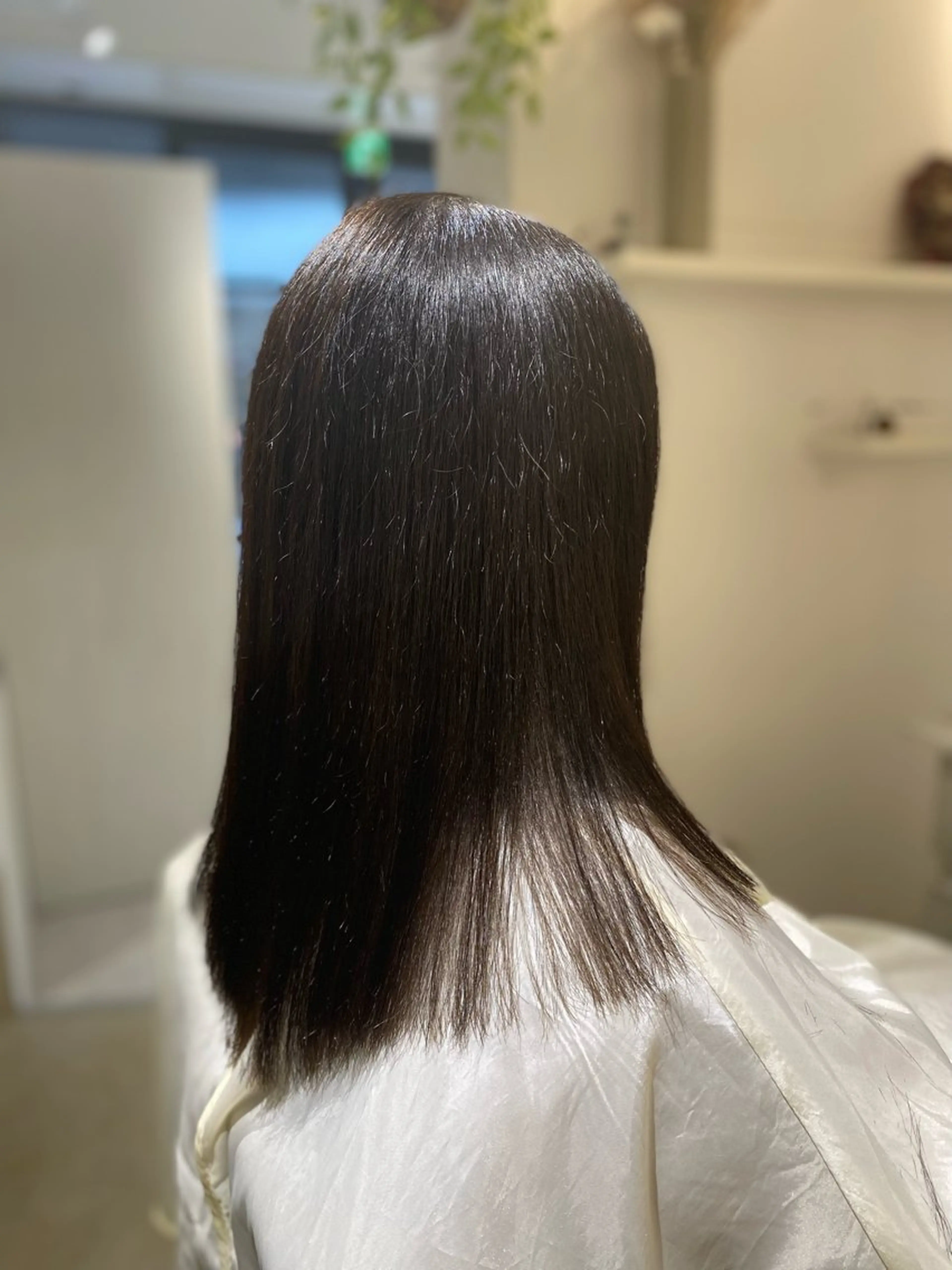 ロング カット トリートメント ショートカット 🌷Asamiのヘアスタイル