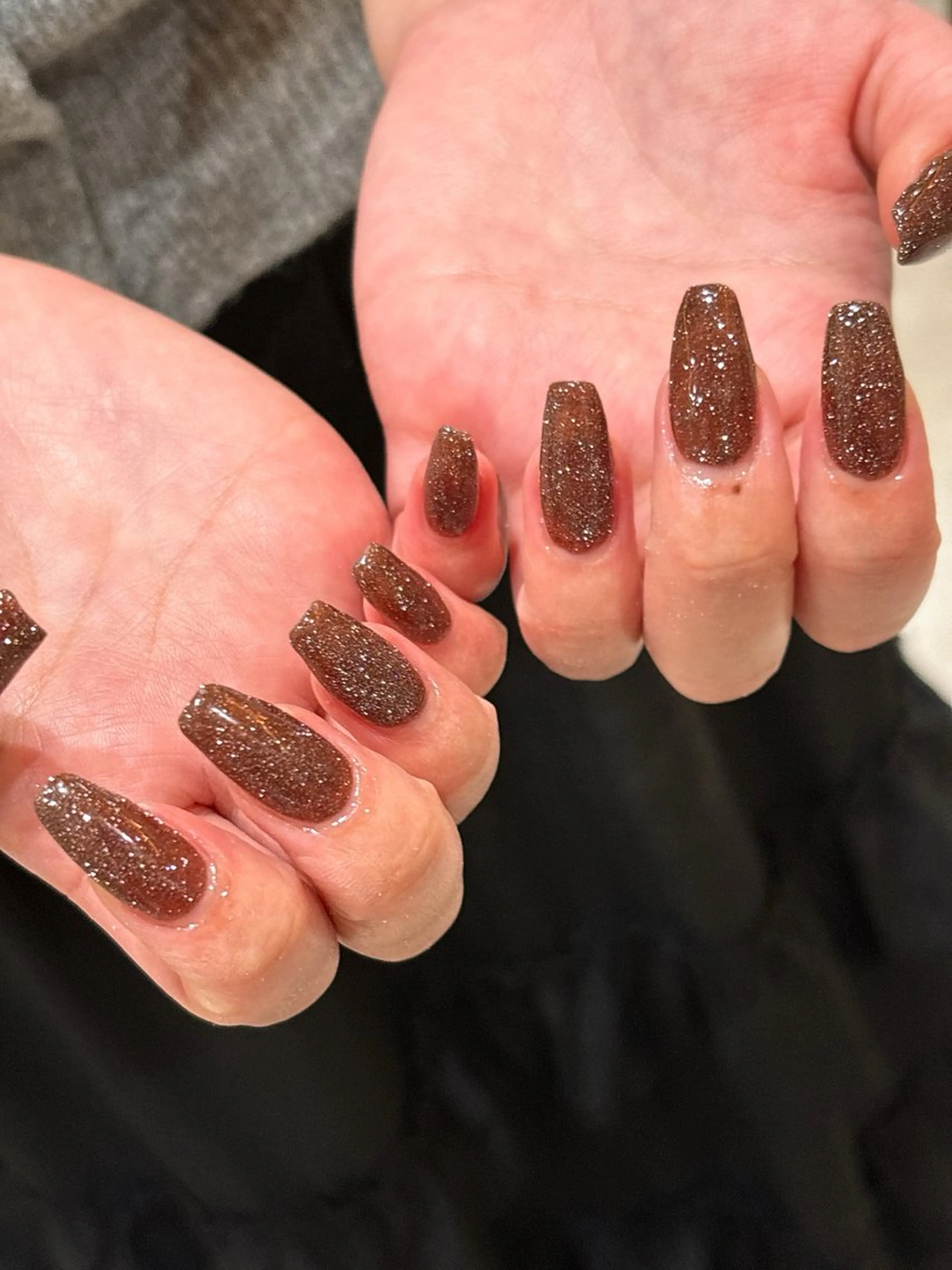 ネイル フラッシュネイル 冬ネイル クリスマス ハンドネイル 大澤 香奈子のネイルデザイン