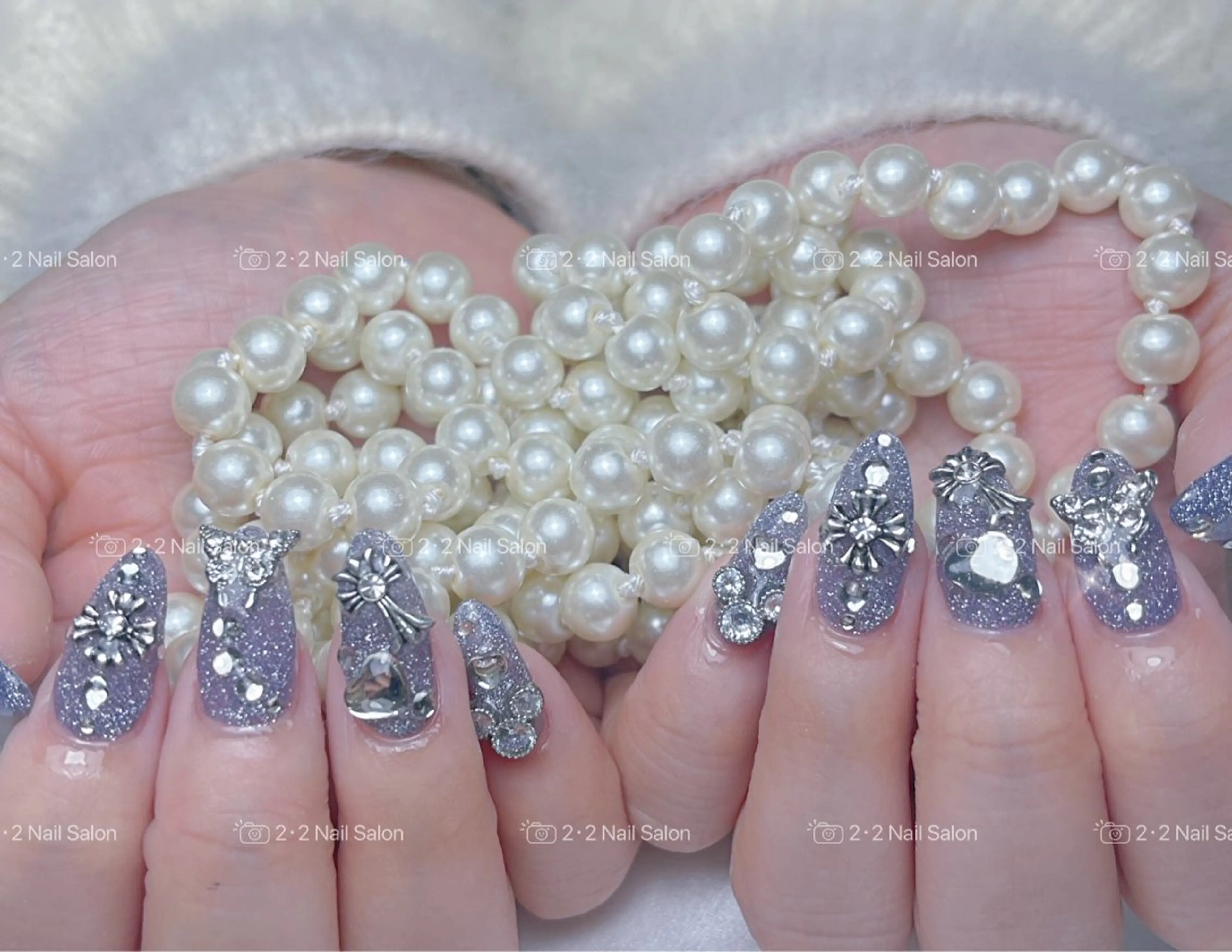 ネイル 🦋y y Nail 🤍のネイルデザイン