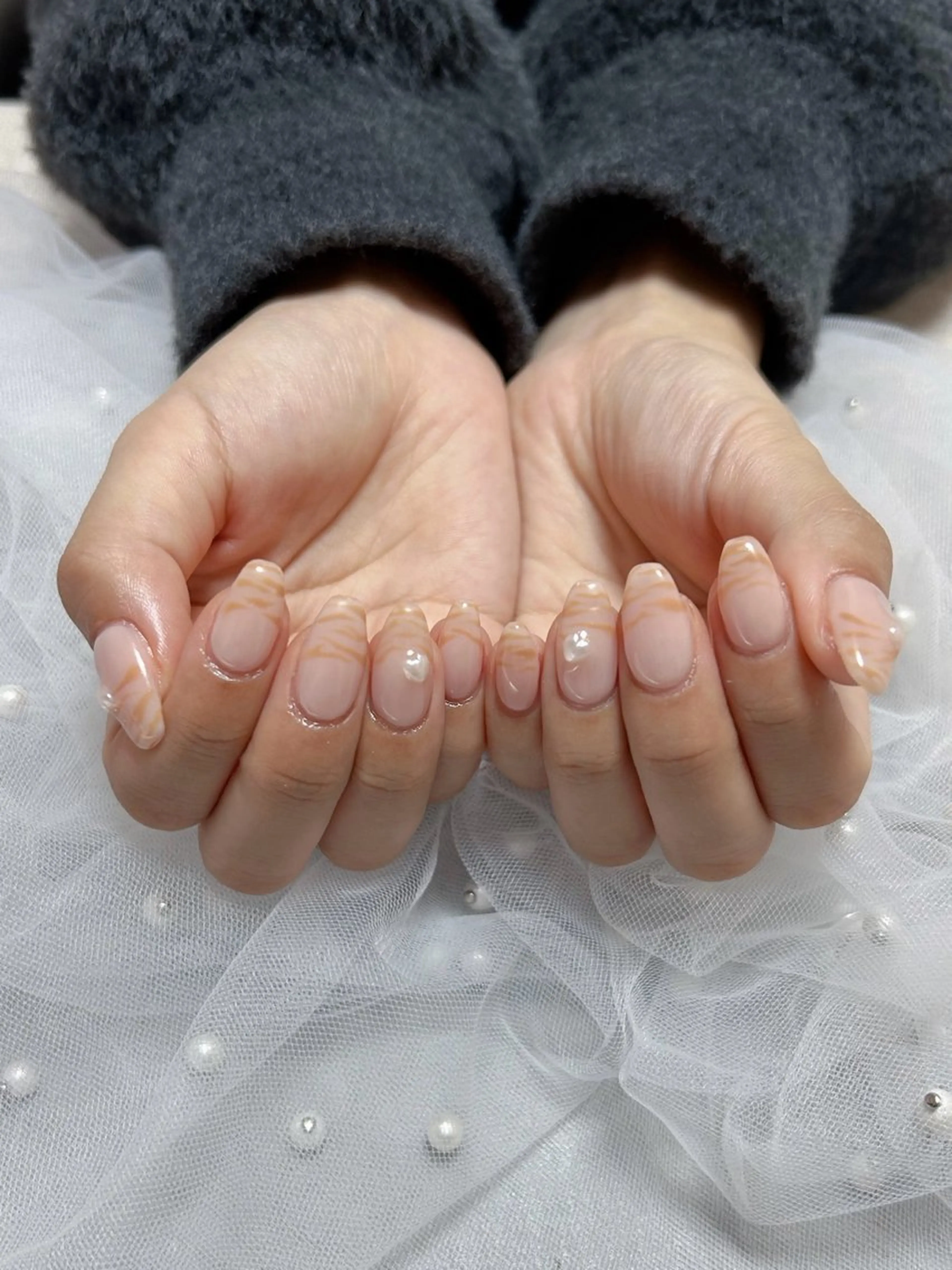 ネイル ハンドネイル 森 晴有のネイルデザイン