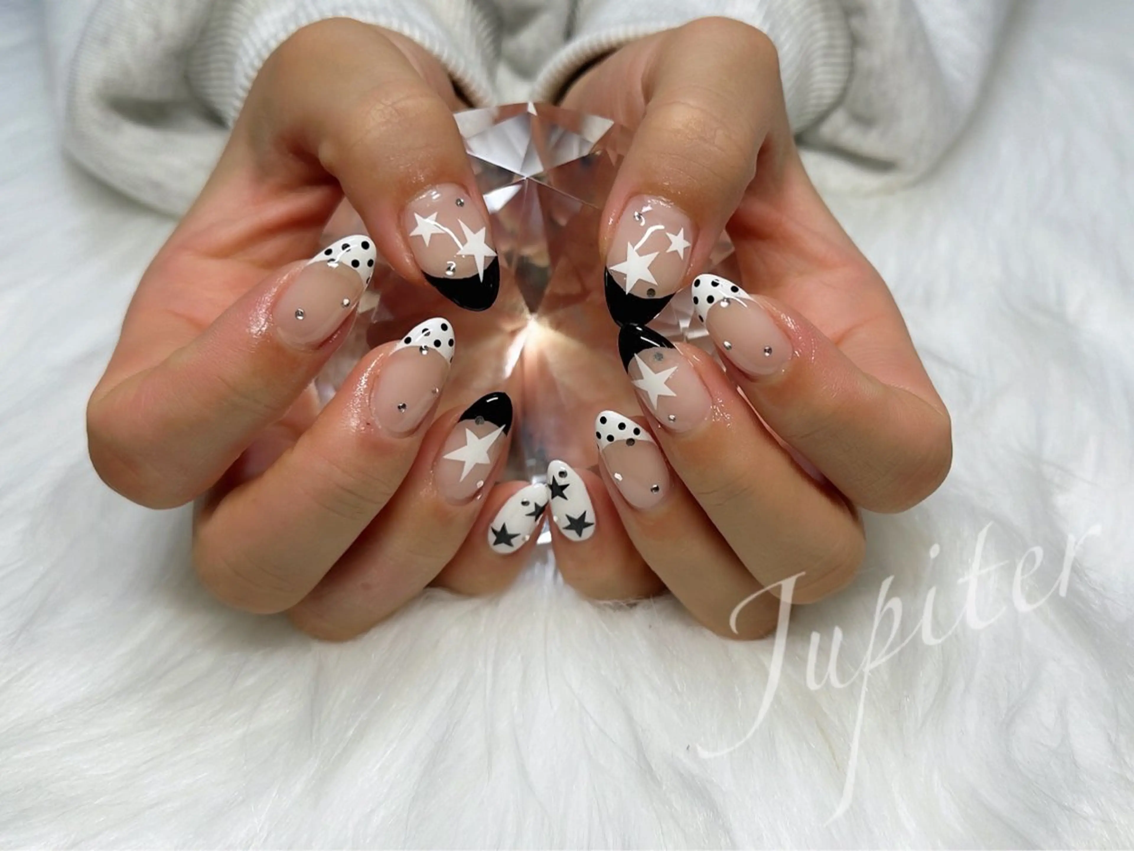 ネイル ハンドネイル Jupiter所属・Jupiter Toshieのネイルデザイン