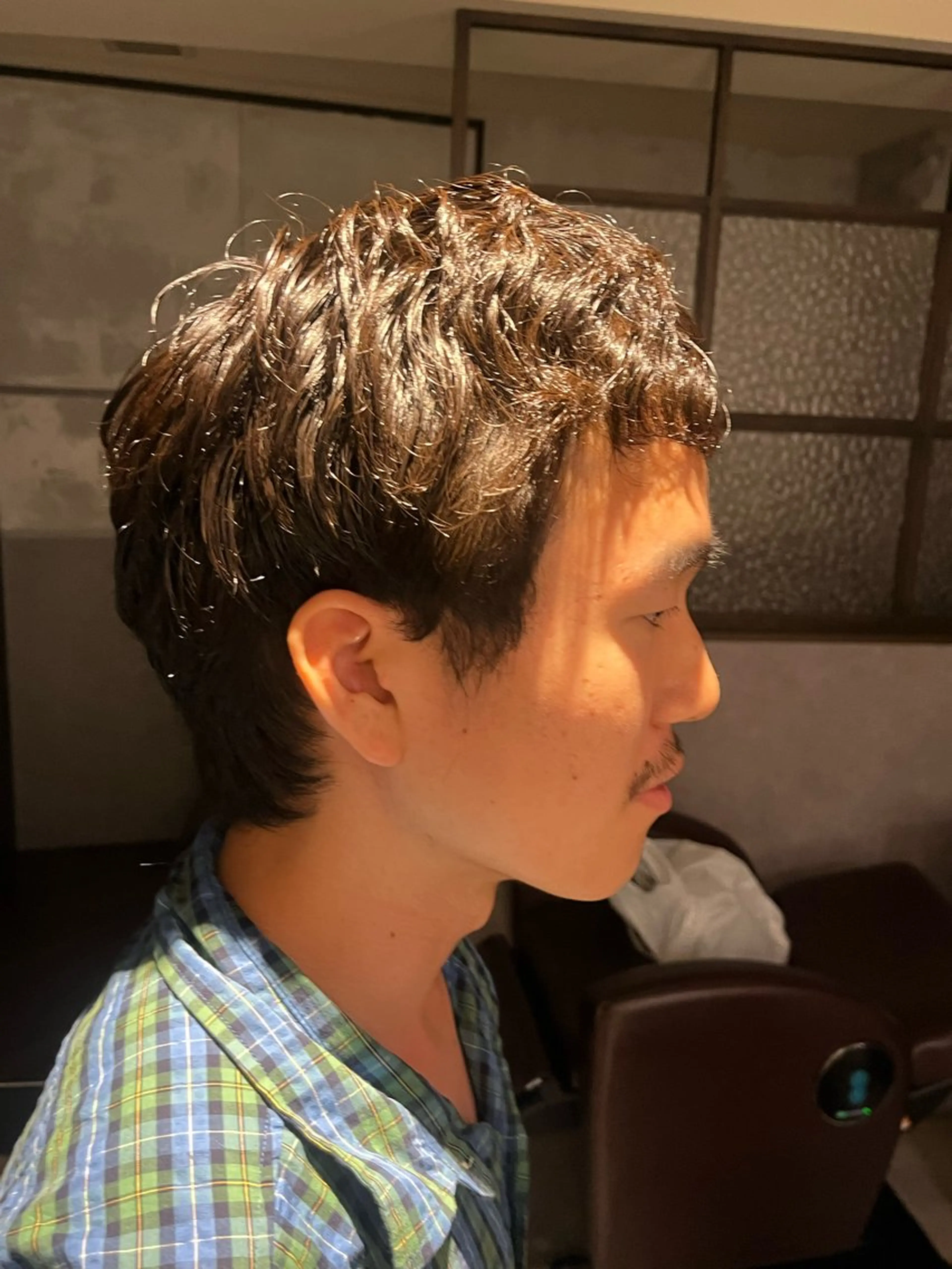 メンズ bococa / マナカのヘアスタイル