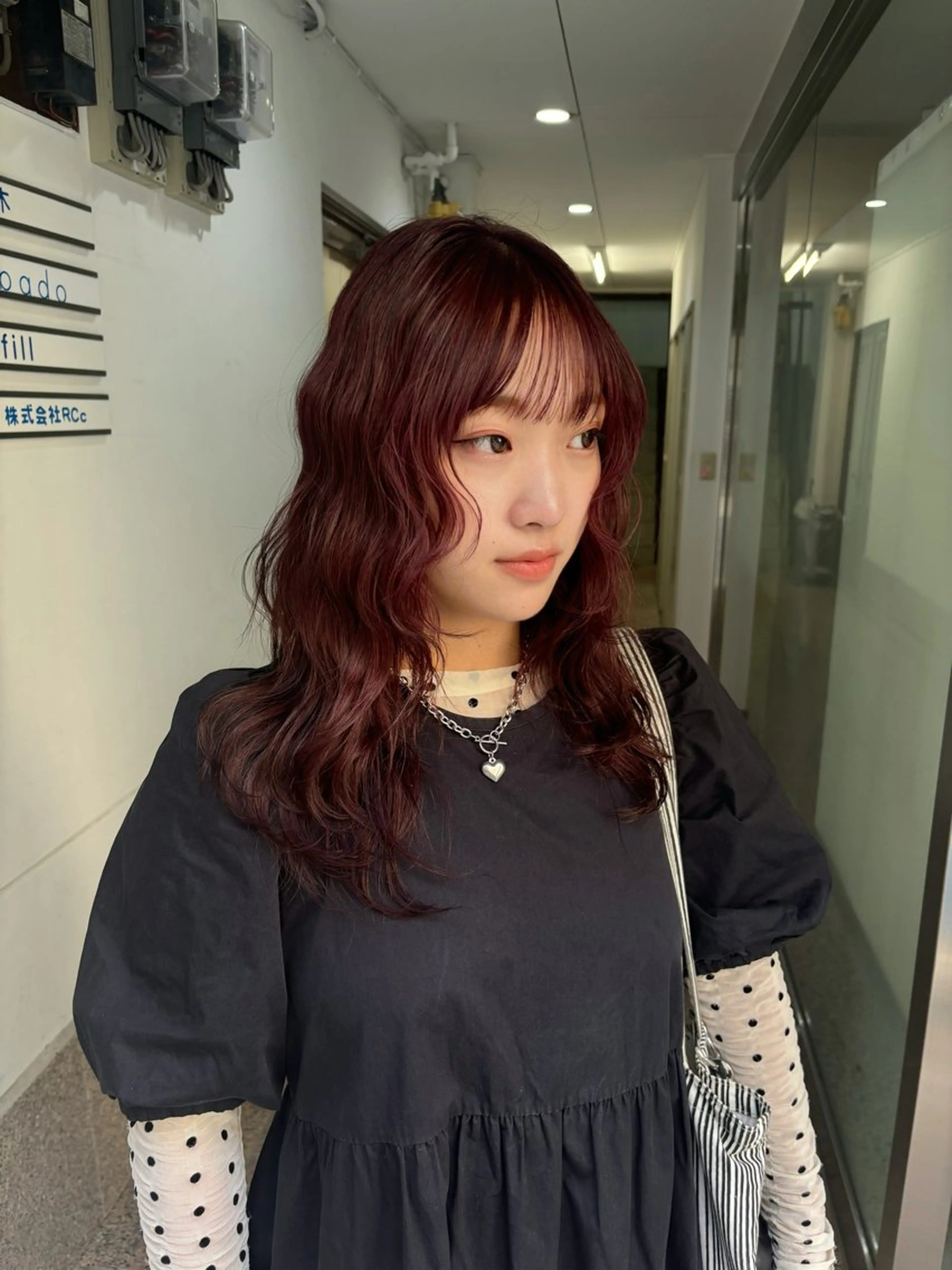 カラー ヘアカラー 本町美容室/ mashiroのヘアスタイル