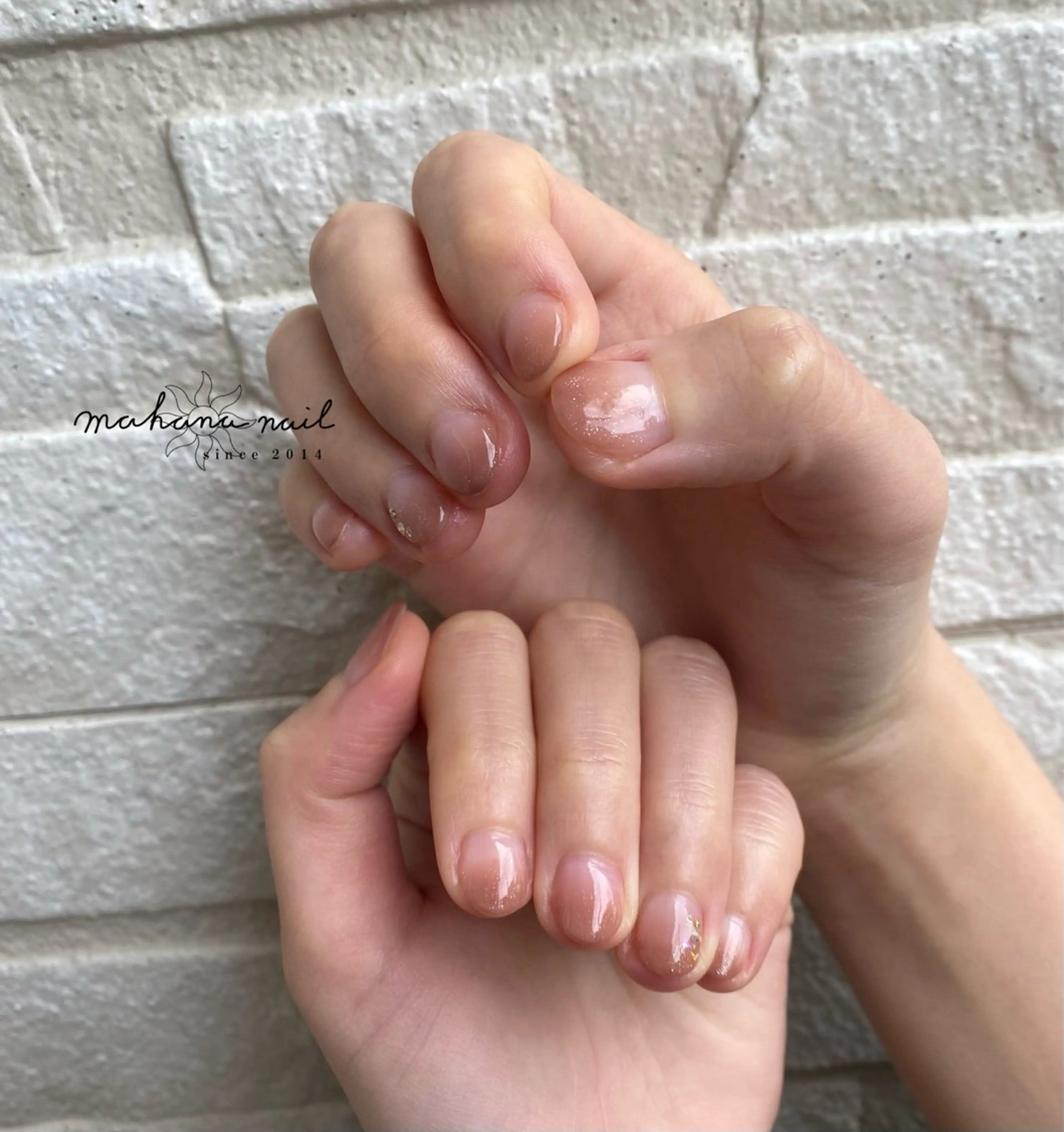 ネイル グラデーション mahana nailのネイルデザイン
