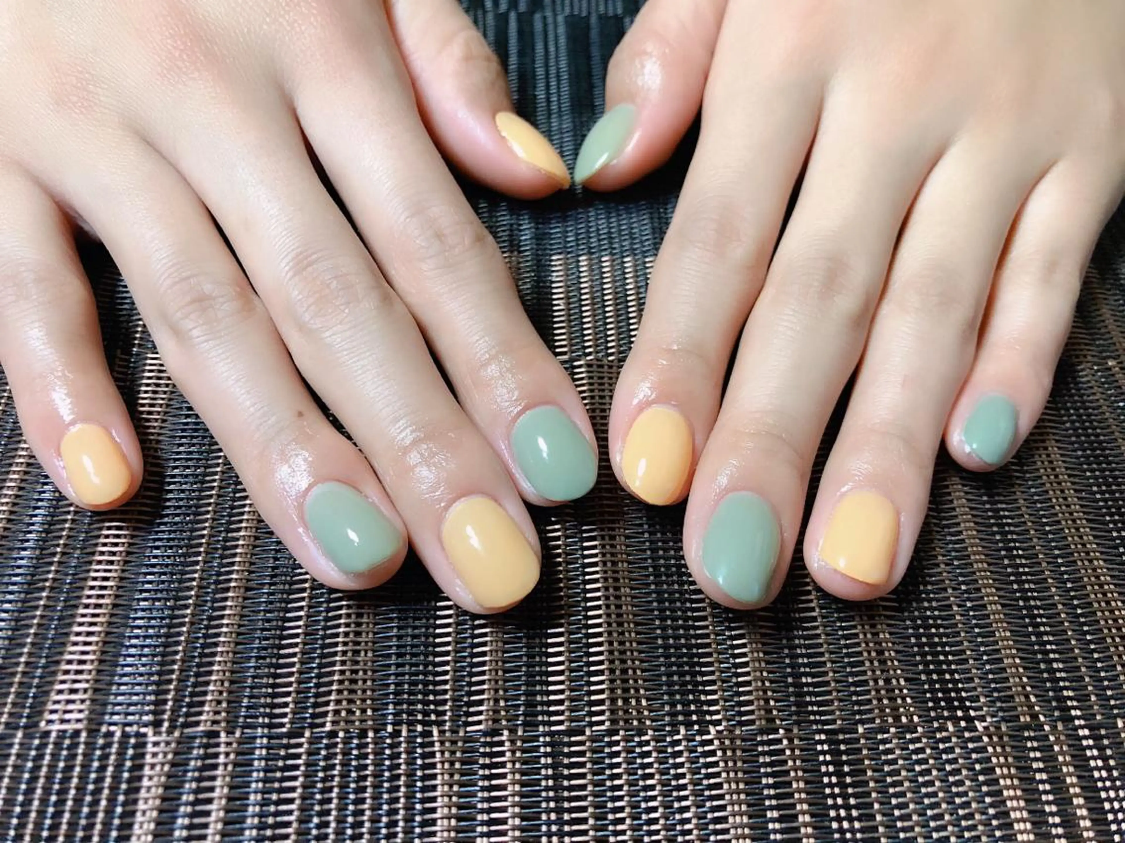 ネイル 伊藤 美里のネイルデザイン