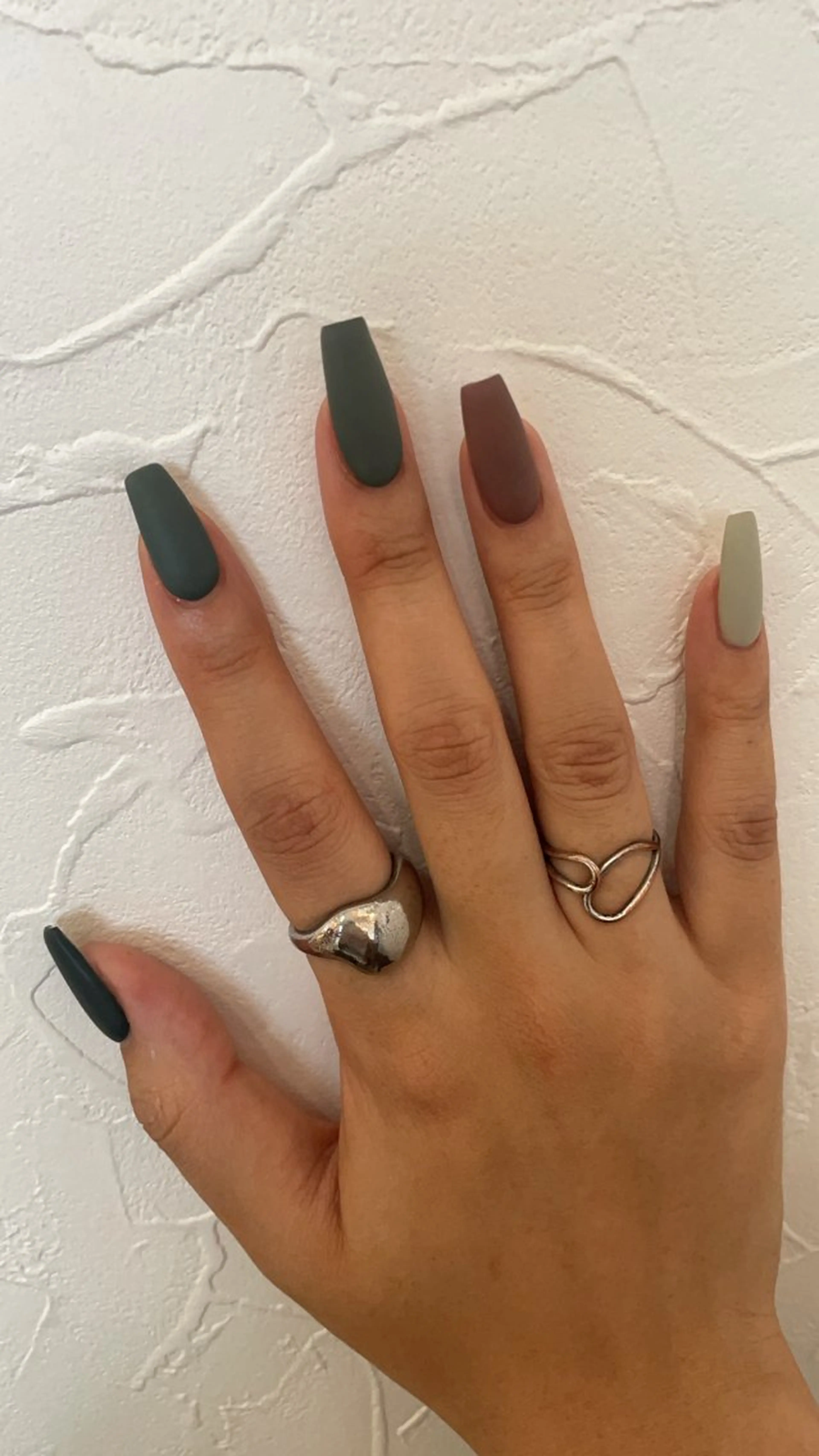 【10本長さだし】ワンカラーorラメグラ🩷（オフケア込み）の写真