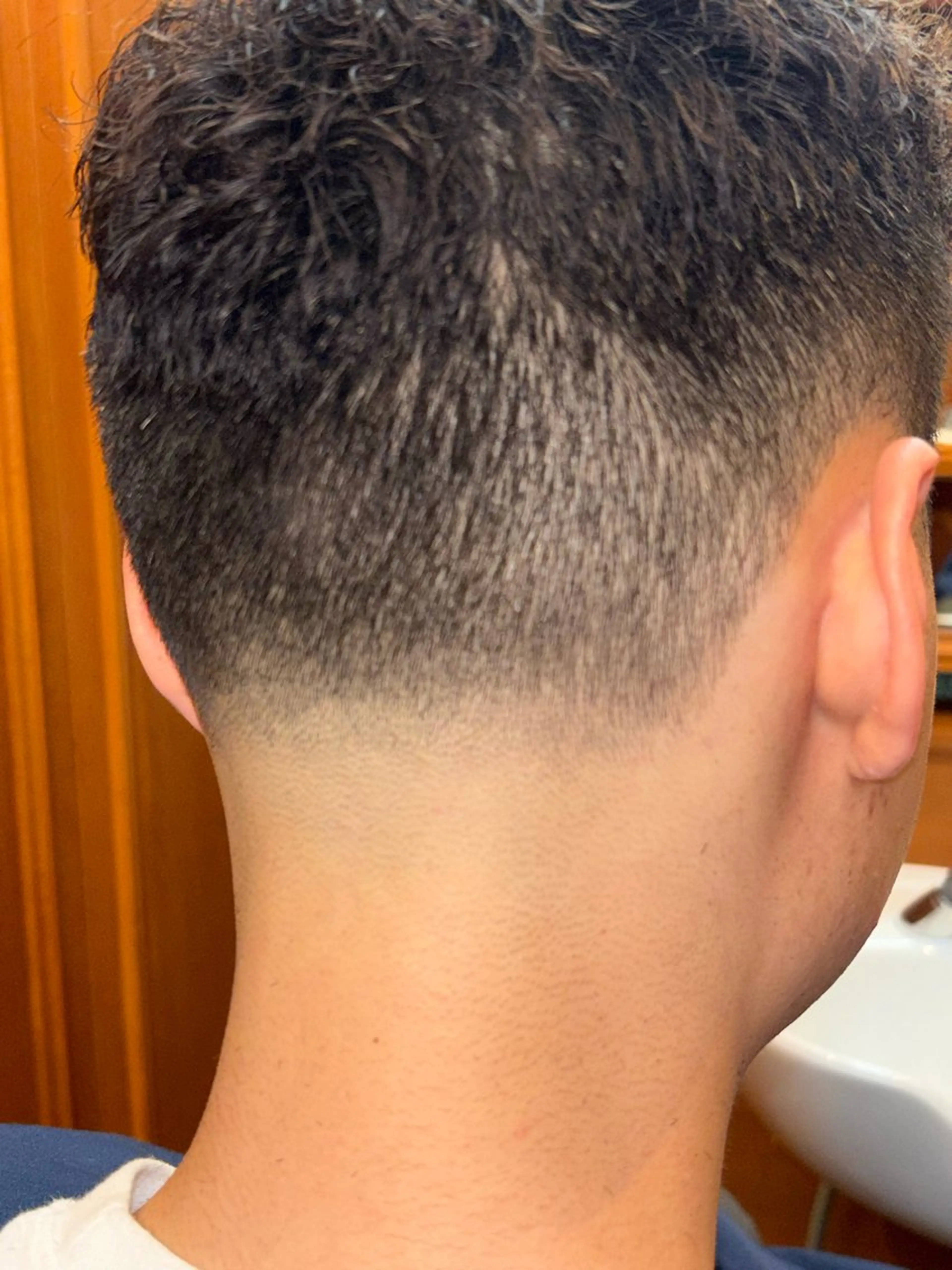 ショート メンズ millionbucks barbershop 上野店所属・【無料/特殊ヘア/ 上野/バーバー】東山のヘアスタイル