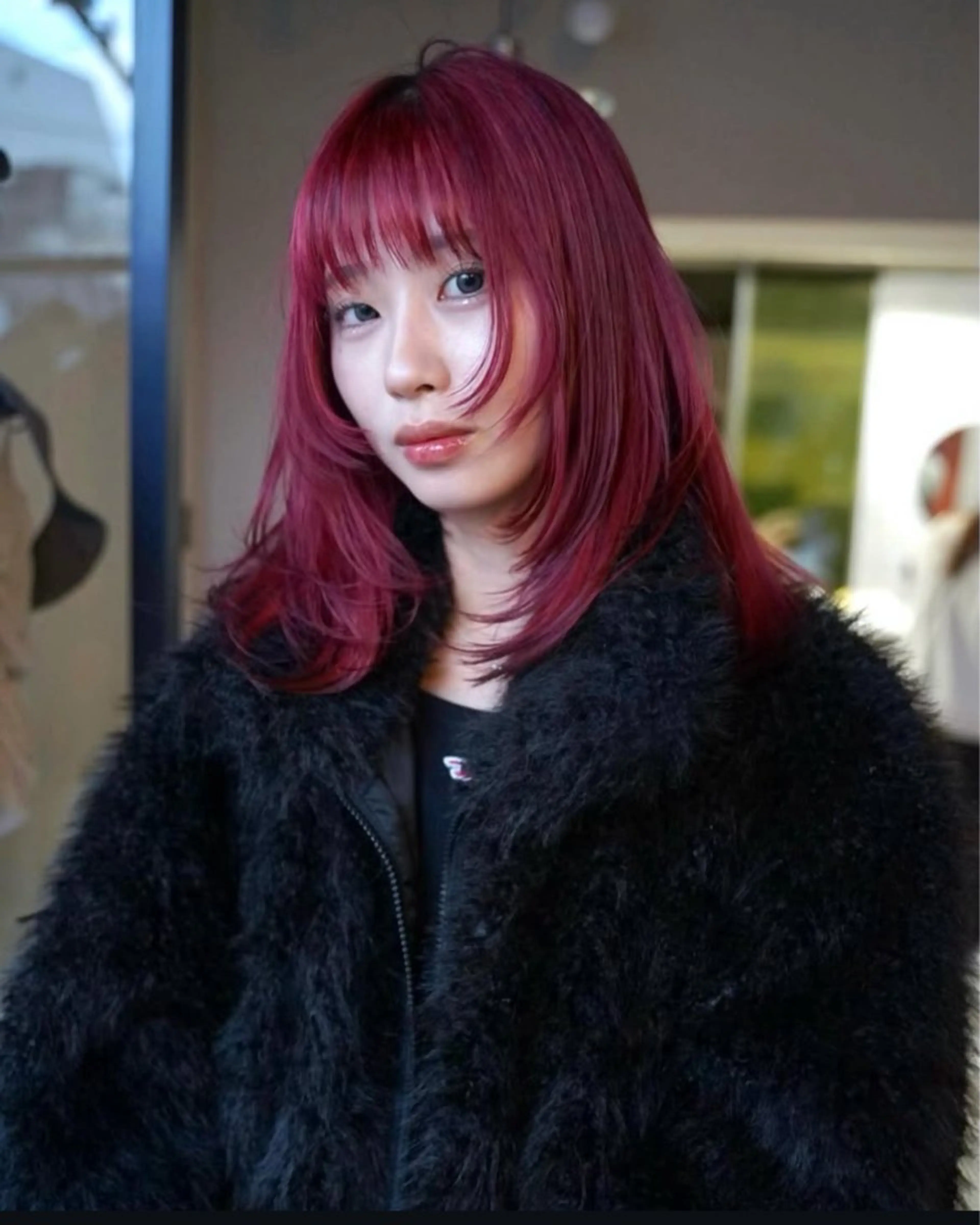 ロング カラー ナチュラル・ハイトー ン🏆HINOKIのヘアスタイル