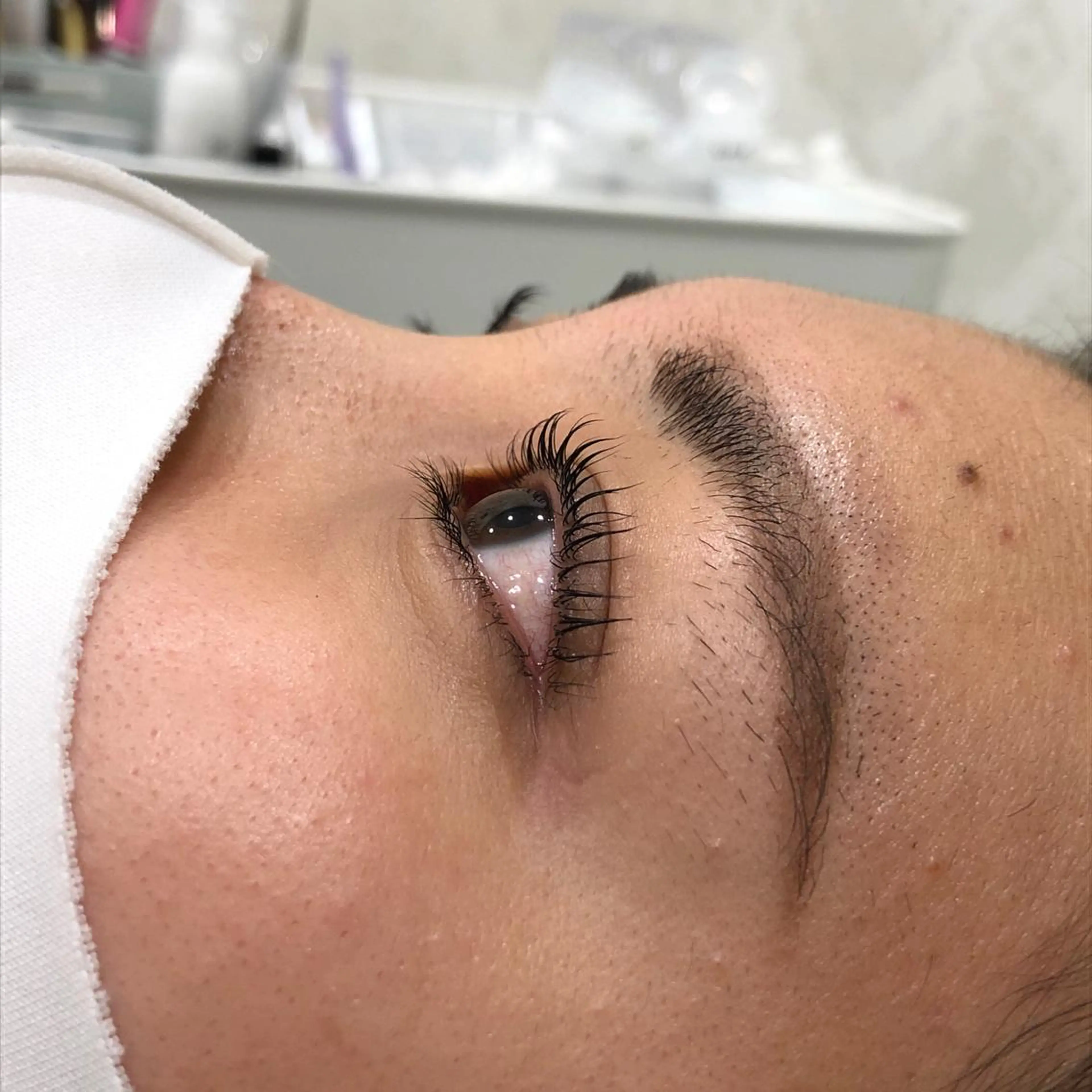 マツエク・マツパ 一重×まつ毛パーマ 《LB》ラブリエ Nail&eyeのマツエク・マツパデザイン