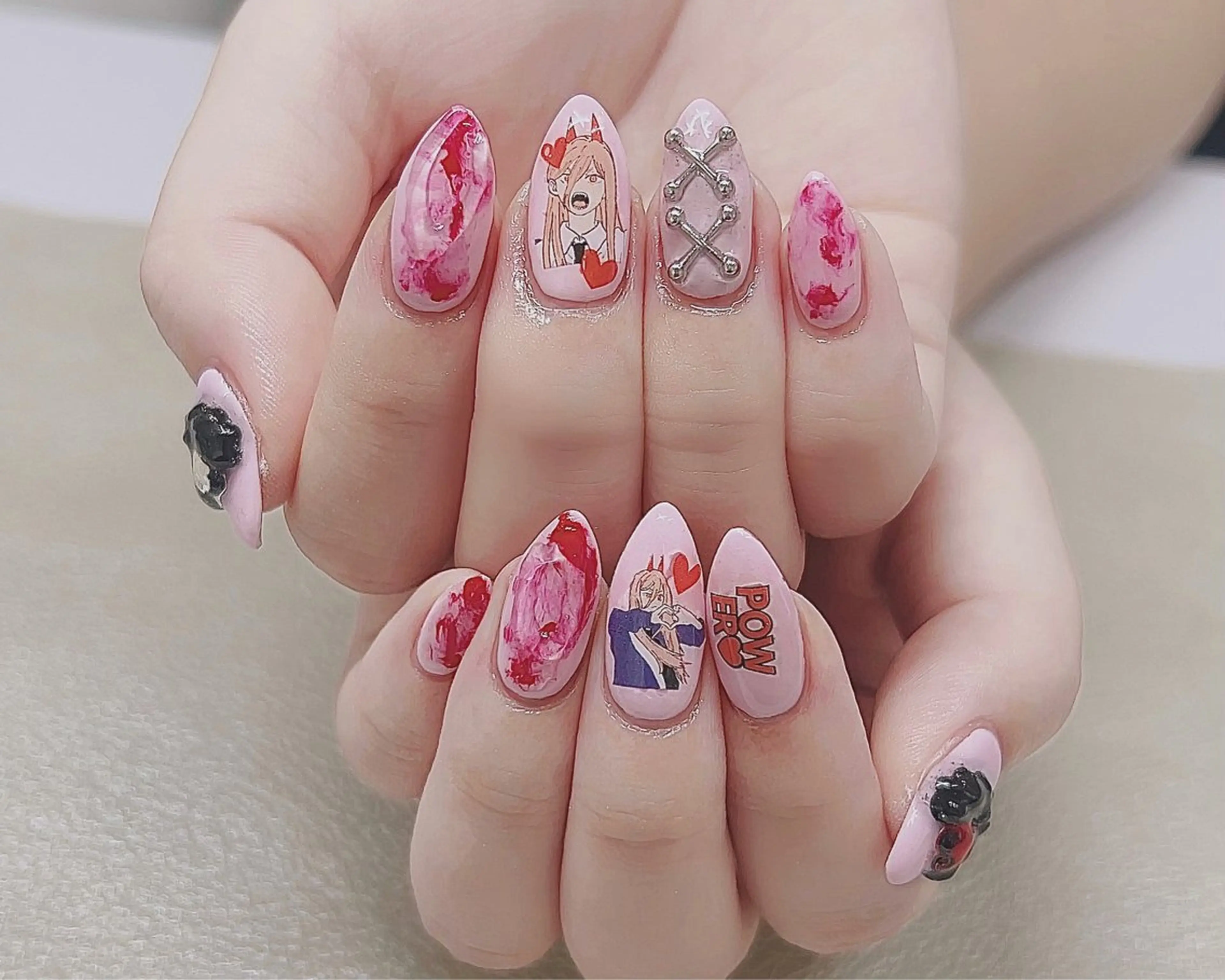 ネイル nail salon luneのネイルデザイン