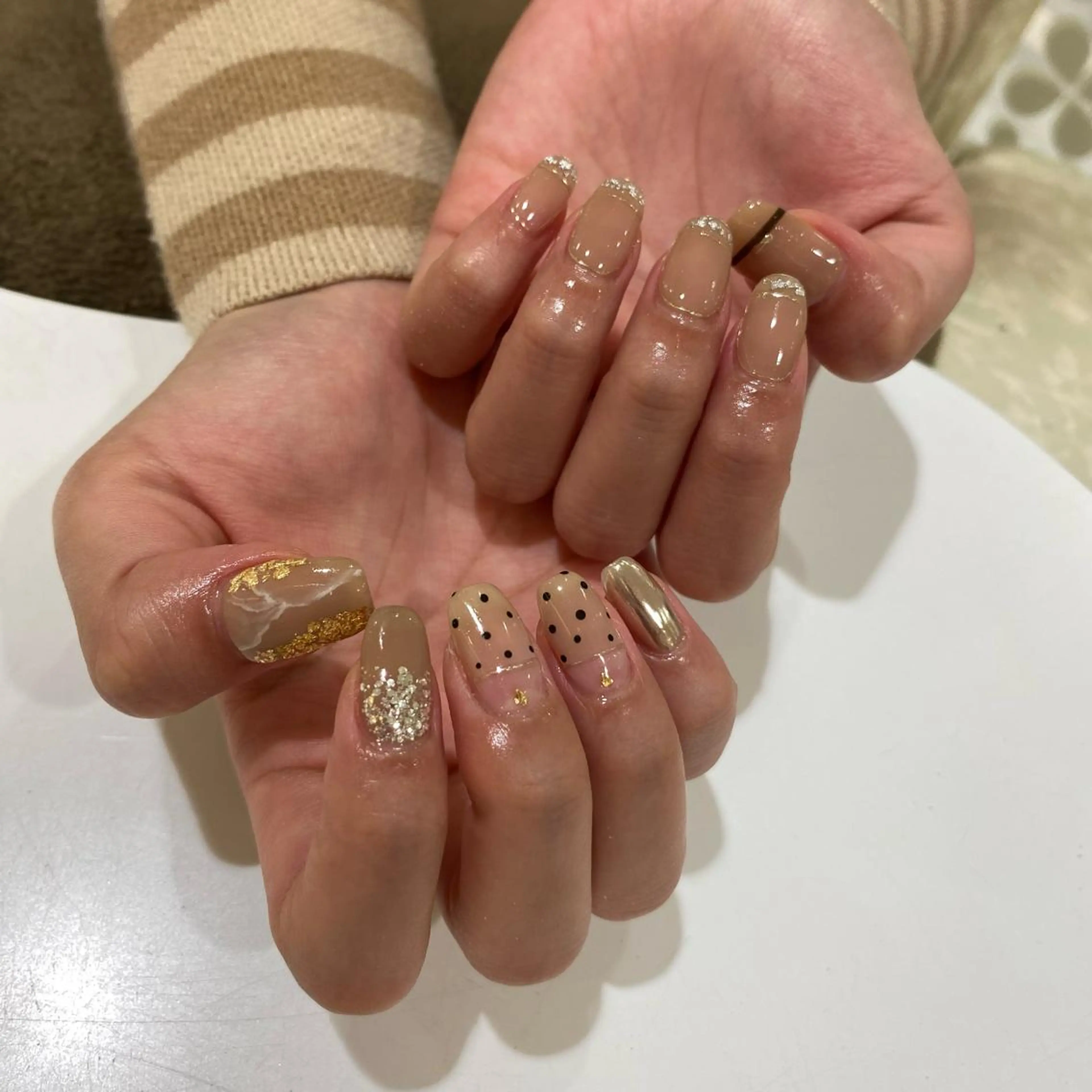 ネイル 🥀たなか れね🍋のマツエク・マツパデザイン