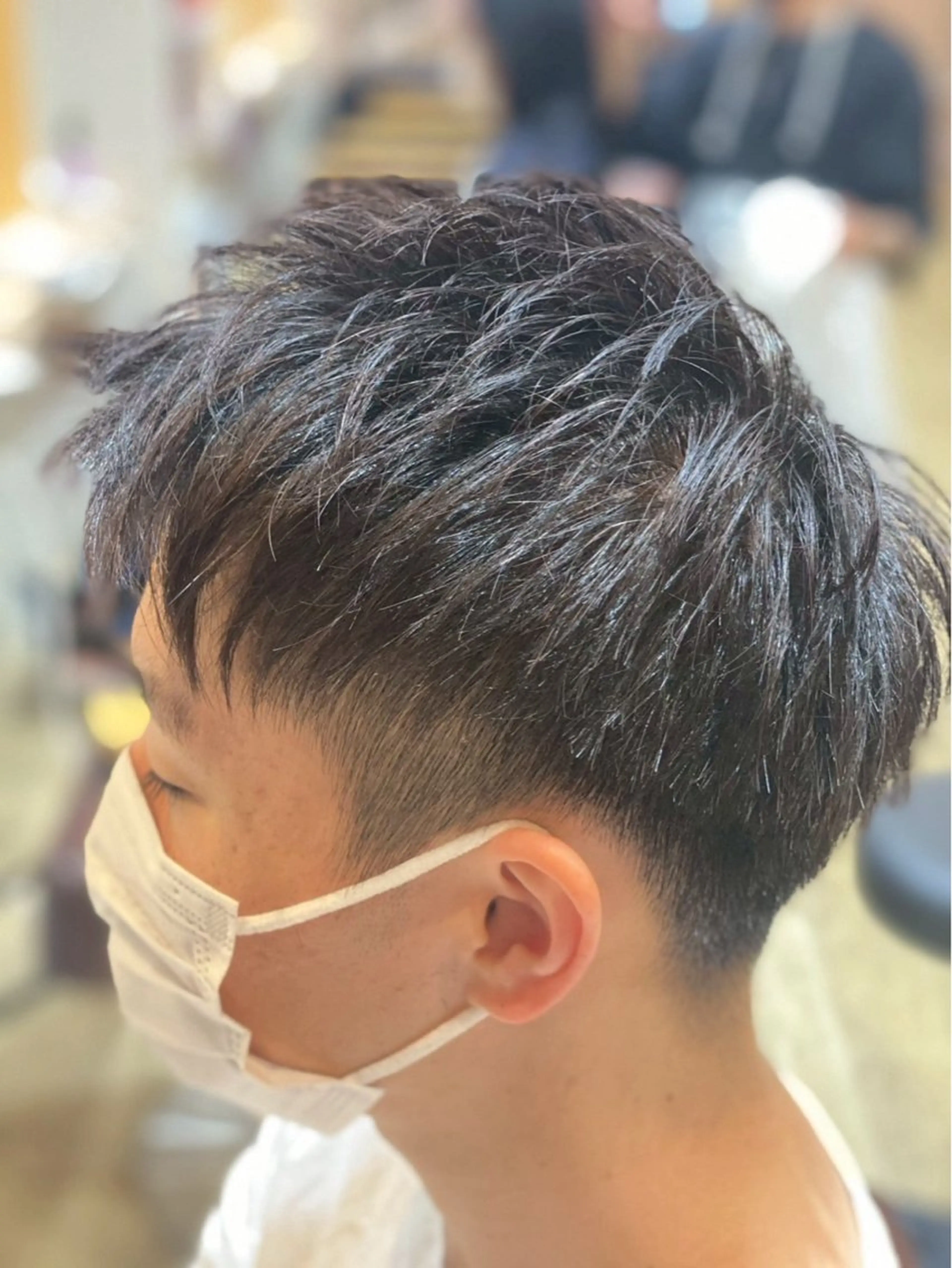 メンズ ACRO 梅田所属・1月‼️モデル様 募集中🙌🏻うちまのヘアスタイル