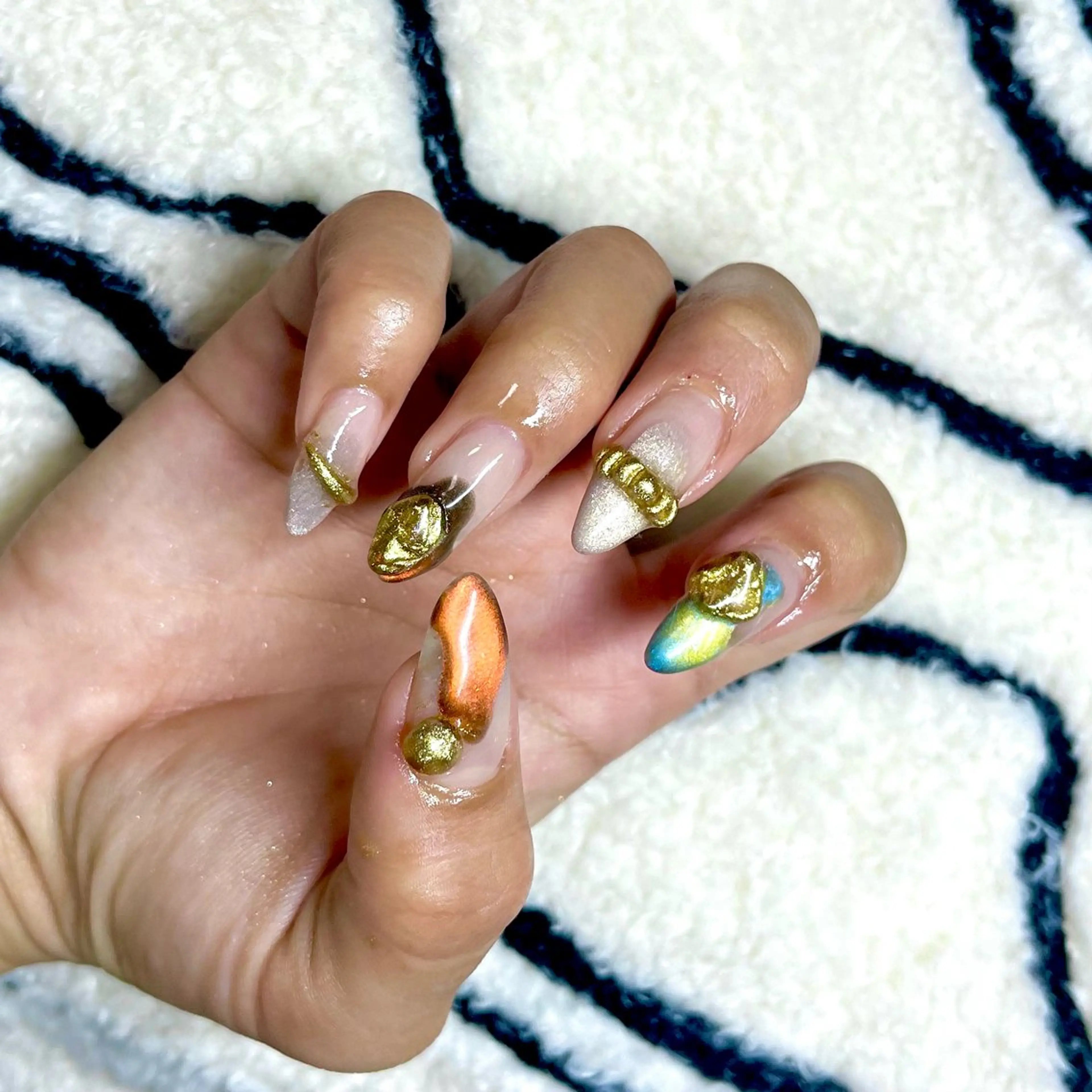 ネイル ハンドネイル fox. nail__sakiのネイルデザイン