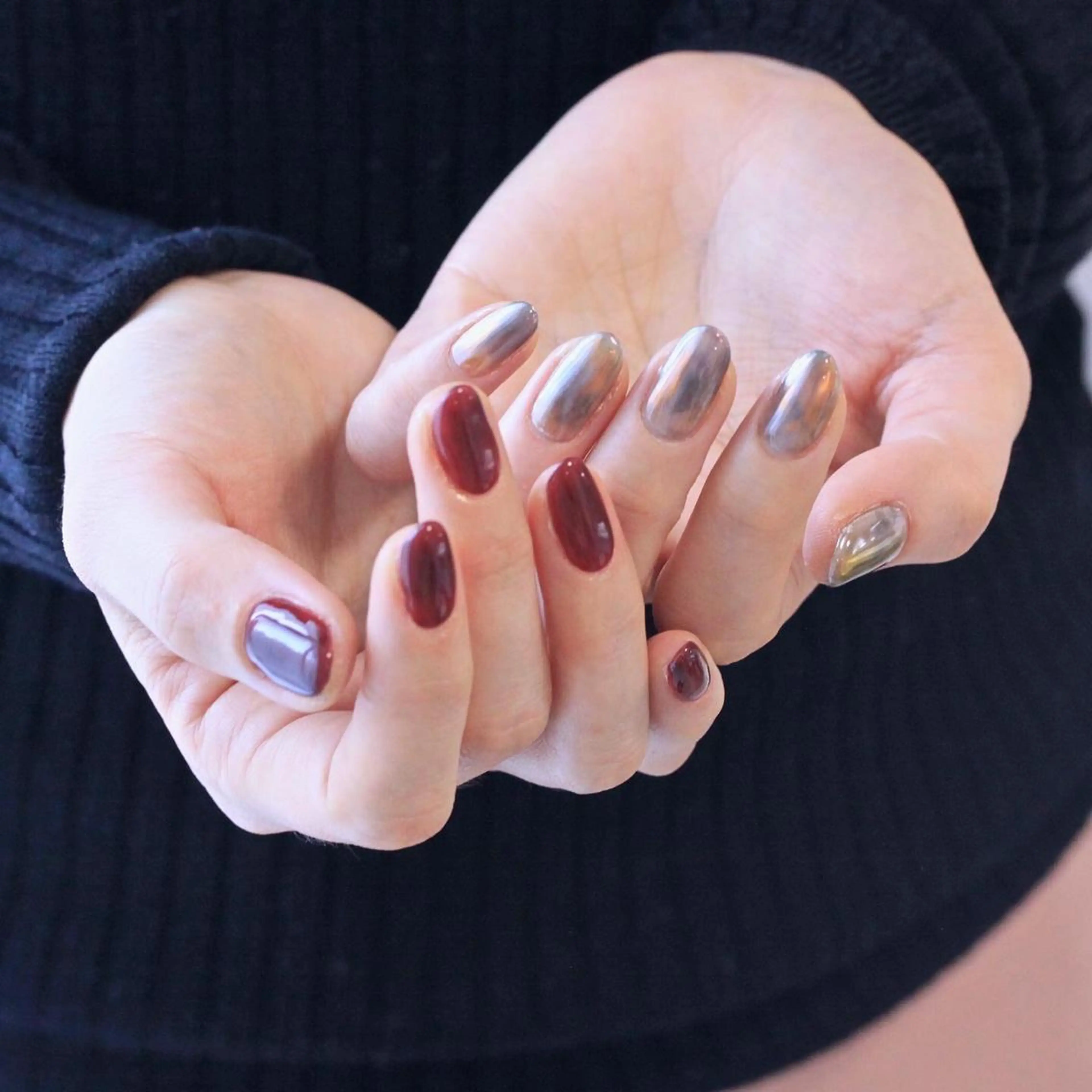 ネイル アートネイル ハンドネイル Elio所属・Elio 国泰寺のネイルデザイン