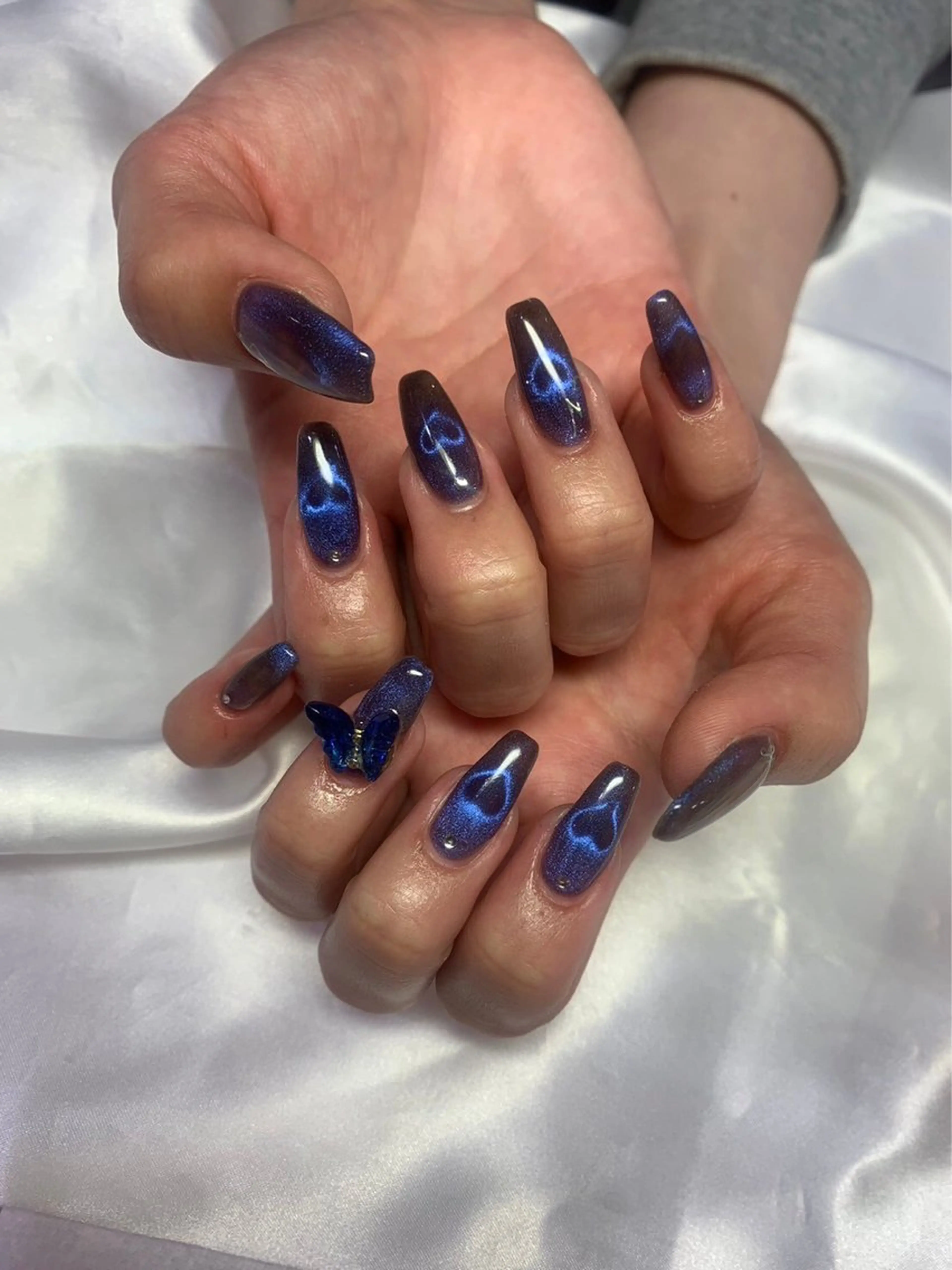 ネイル ハート ハンドネイル Ashliy大宮☆ アシュリーのネイルデザイン