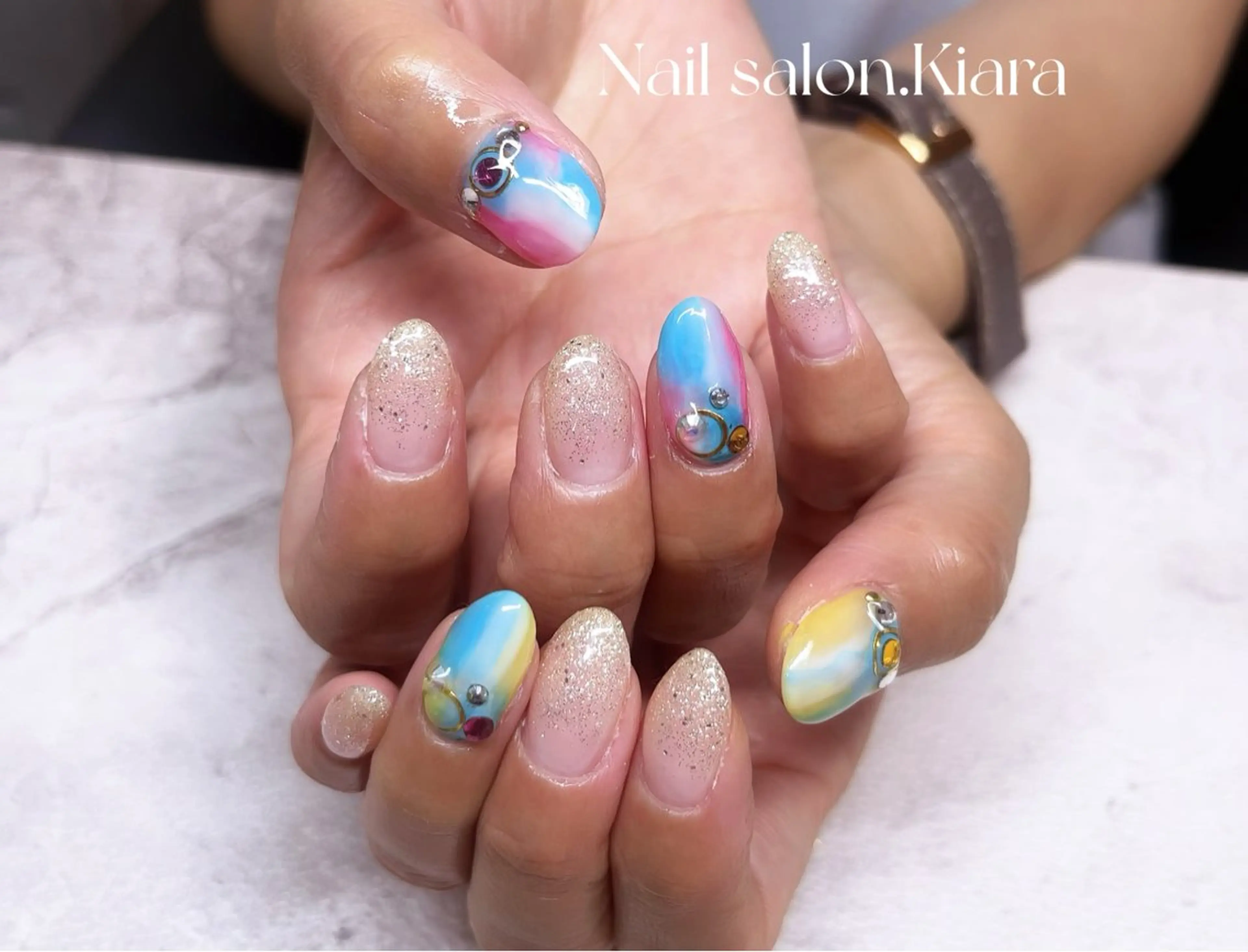 ネイル 持ち込み 🍭Kiara Nail🍭のネイルデザイン