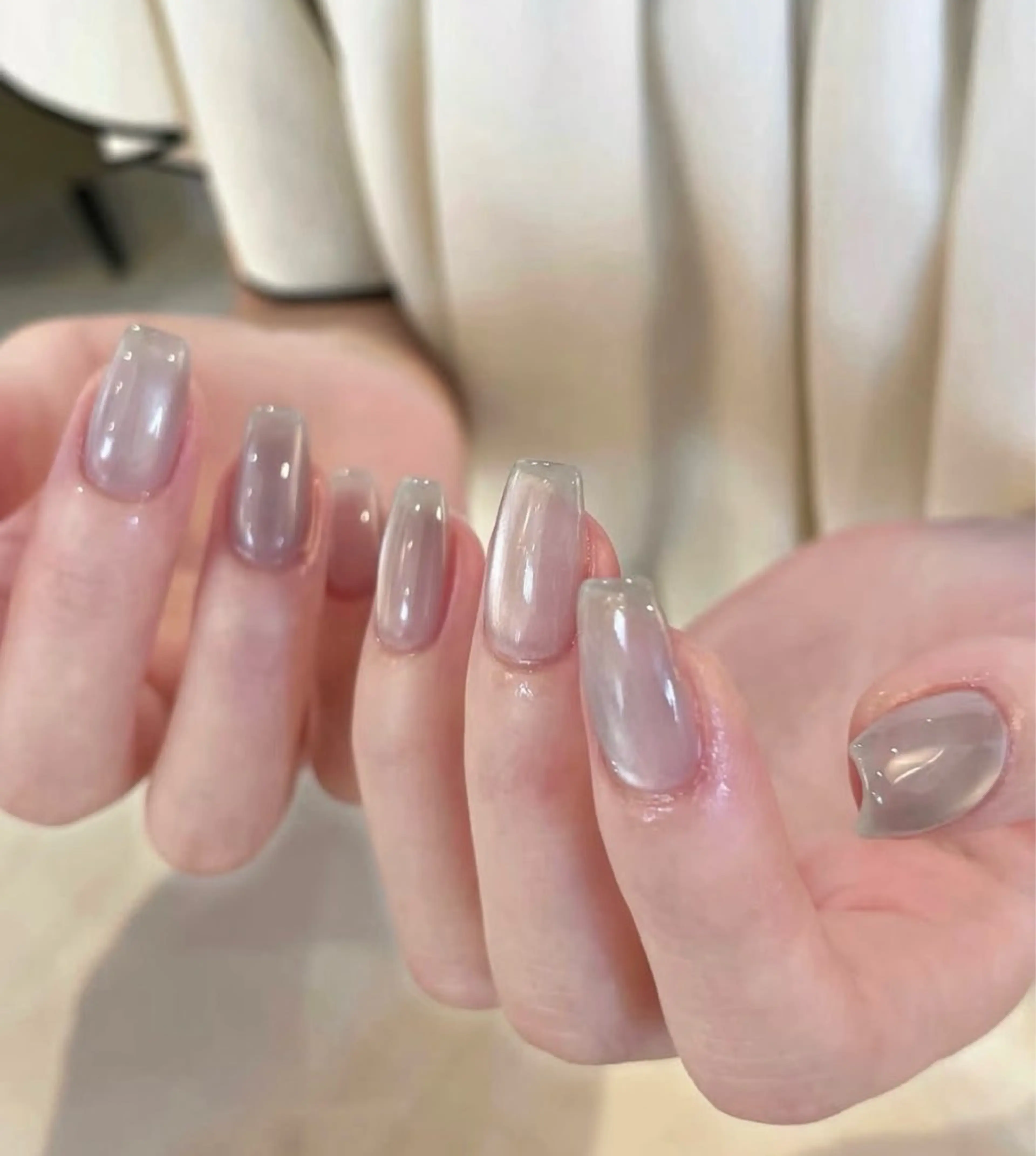 ネイル 穎 アオリのネイルデザイン