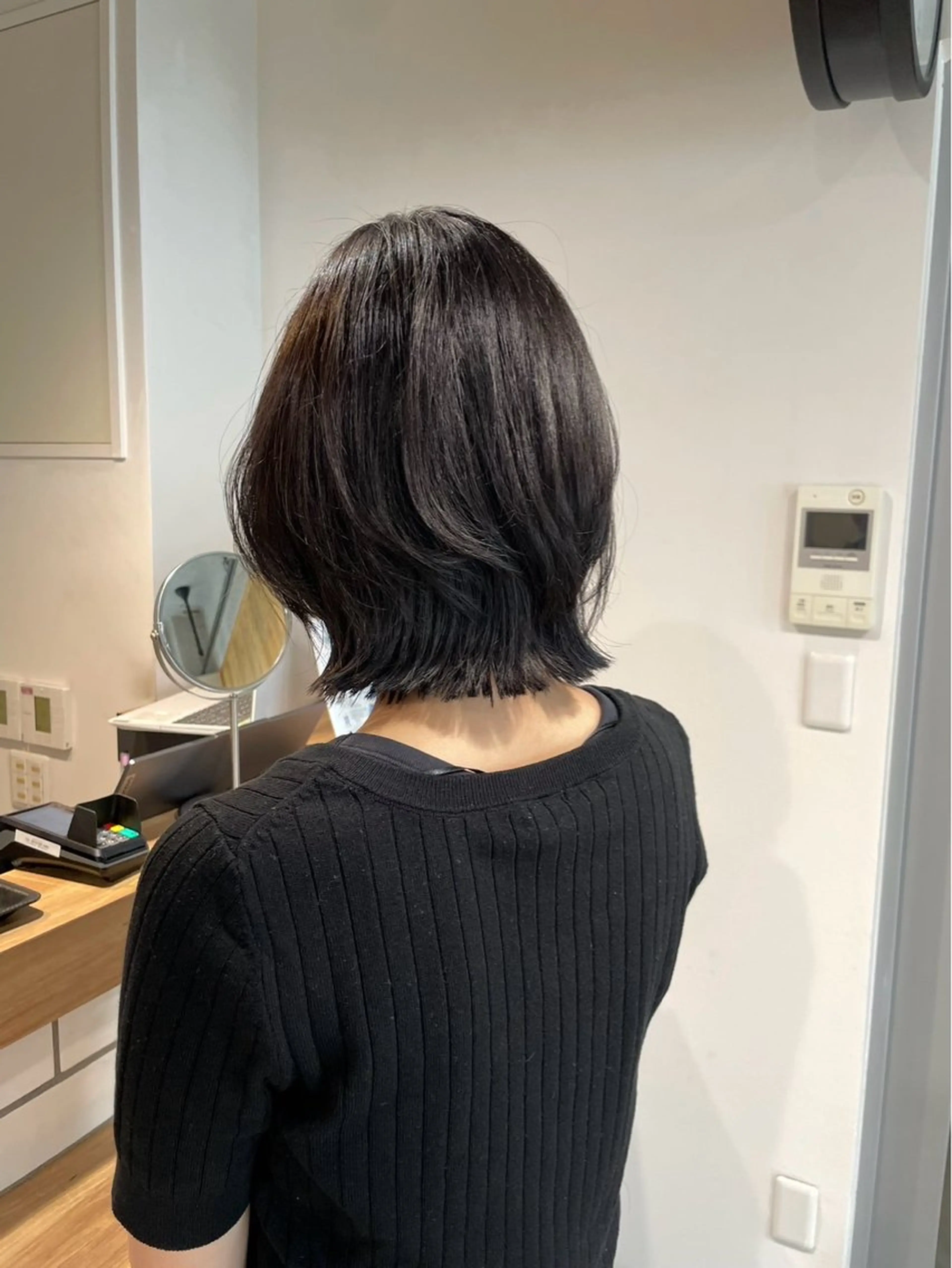 ショート カット トリートメント A.C.T C-LOOPUNITED所属・坂元 あかねのヘアスタイル