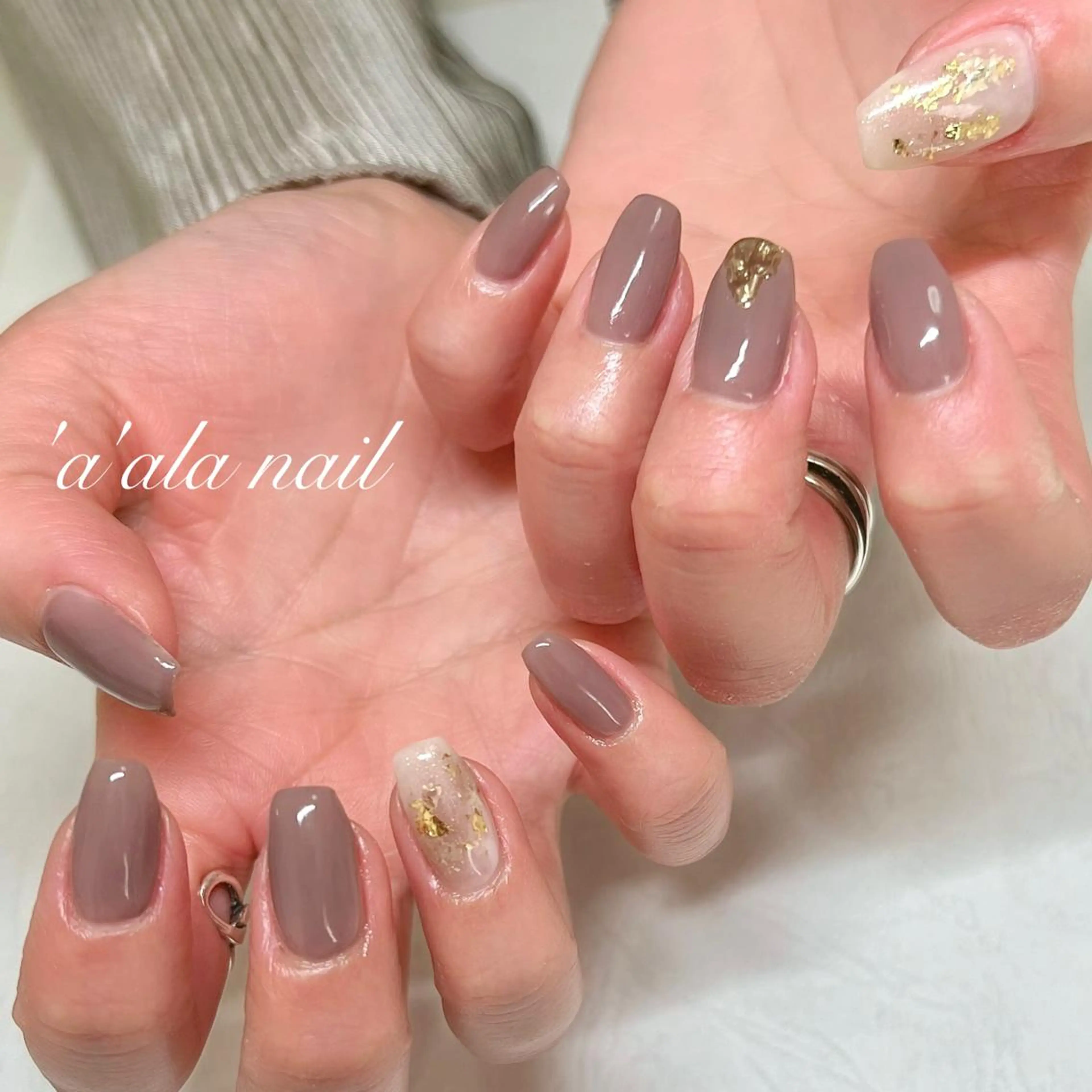 ネイル 'a'ala nailのネイルデザイン