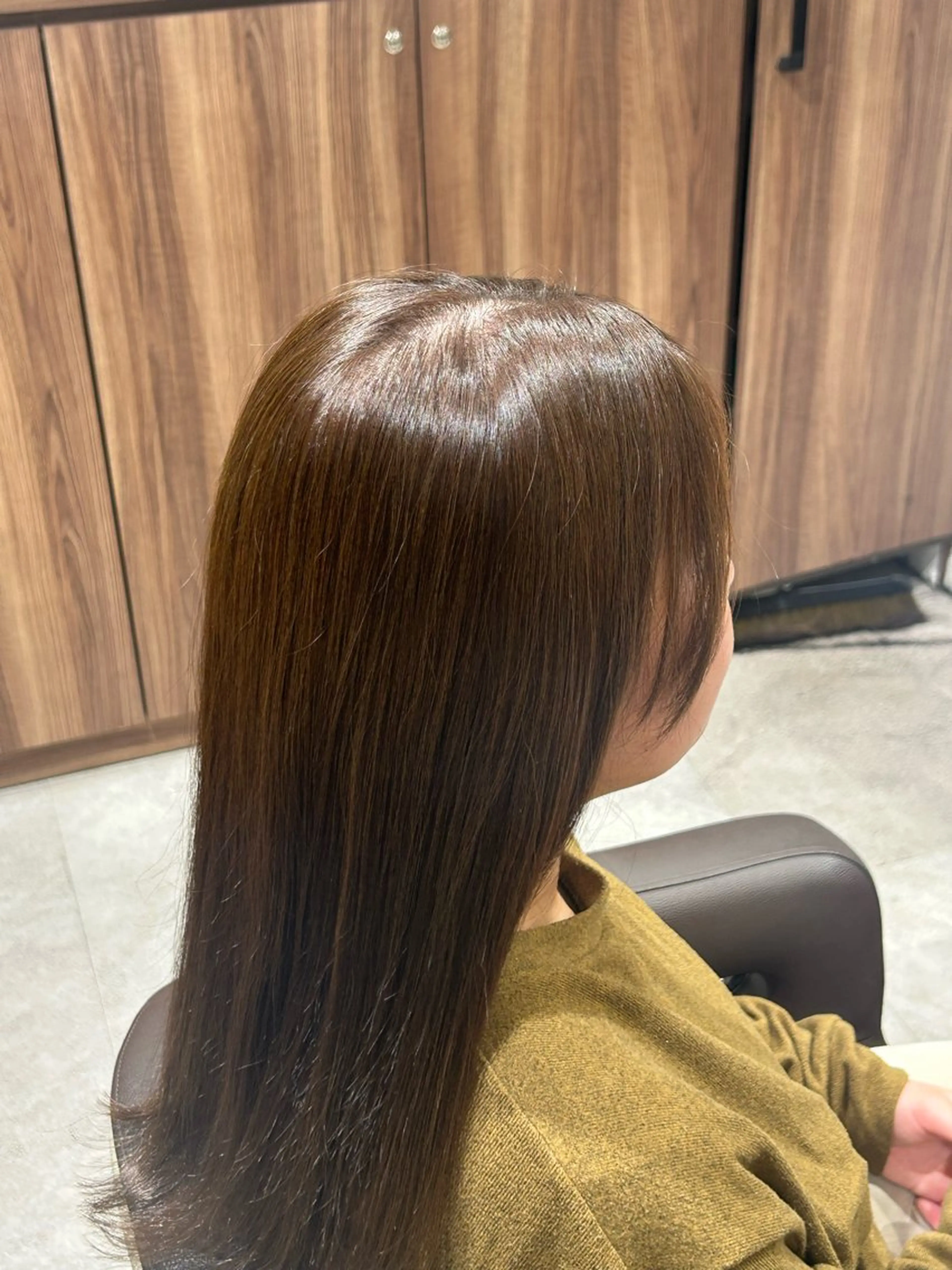 ロング カラー 【カットモデル募集中 】ちもも🩵ྀིのヘアスタイル