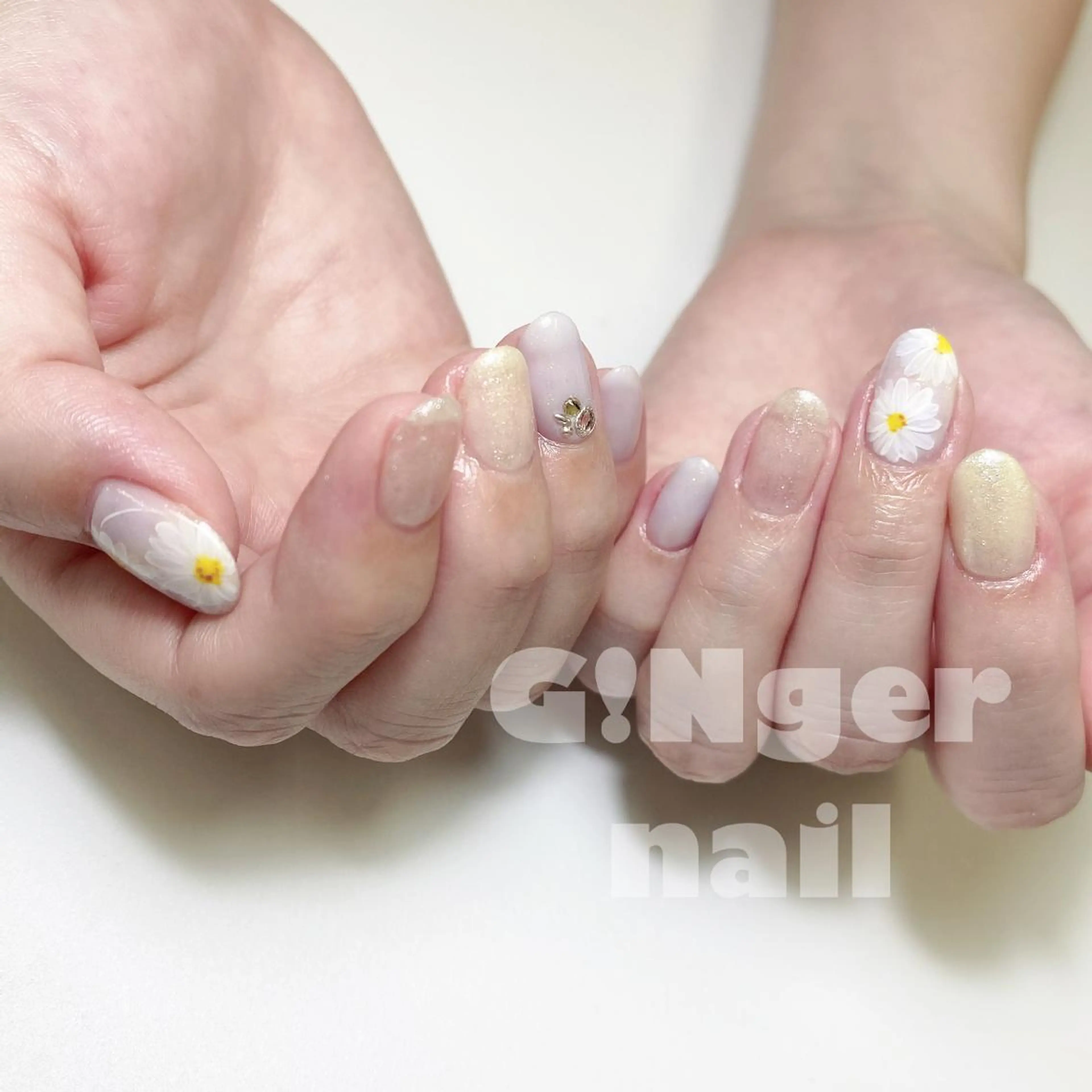 ネイル GINGER NAIL所属・代々木 GINGERNAILのネイルデザイン